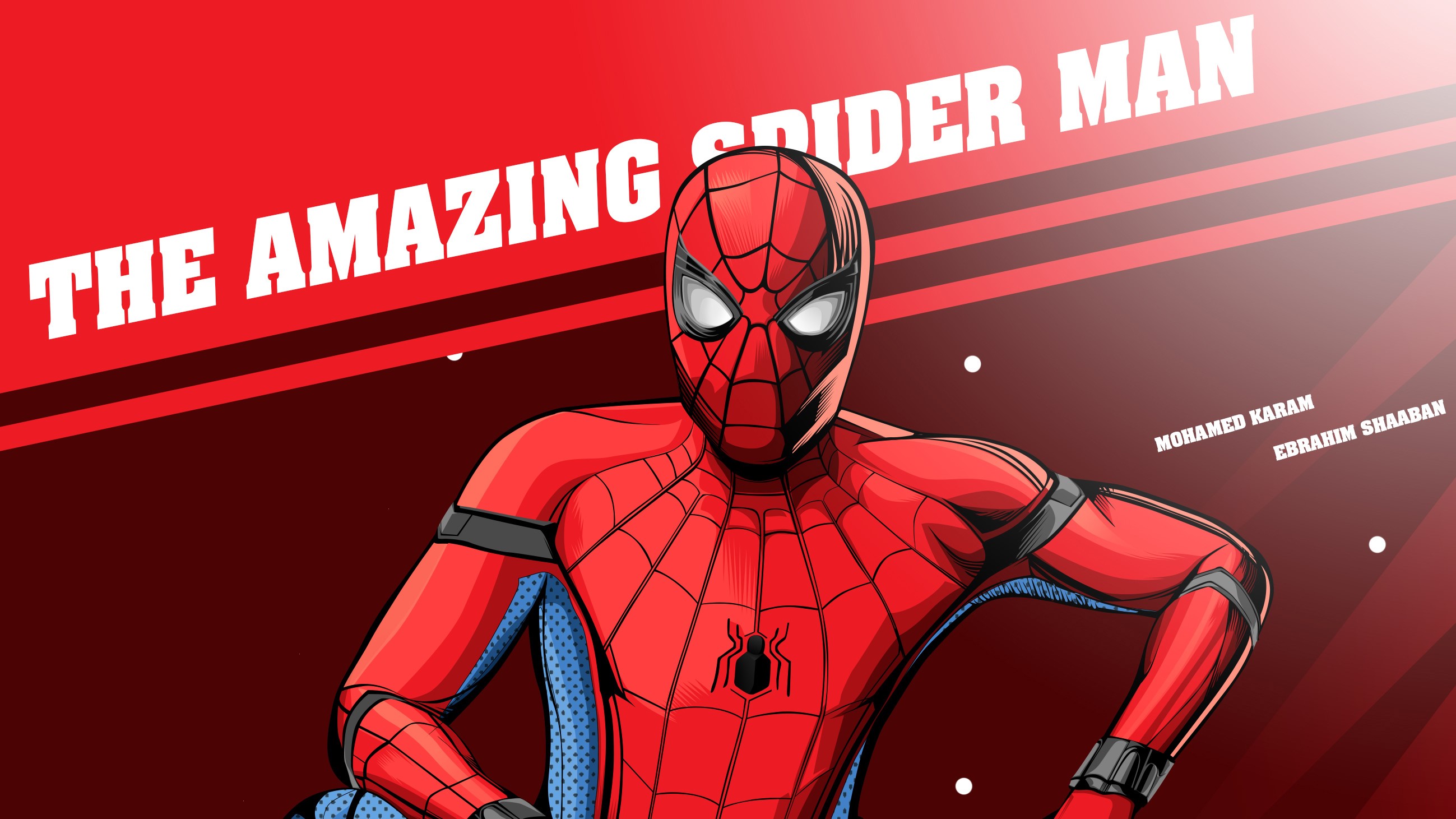 spiderman, superheroes, artist, artwork, digital art, hd, behance, HD Wallpaper