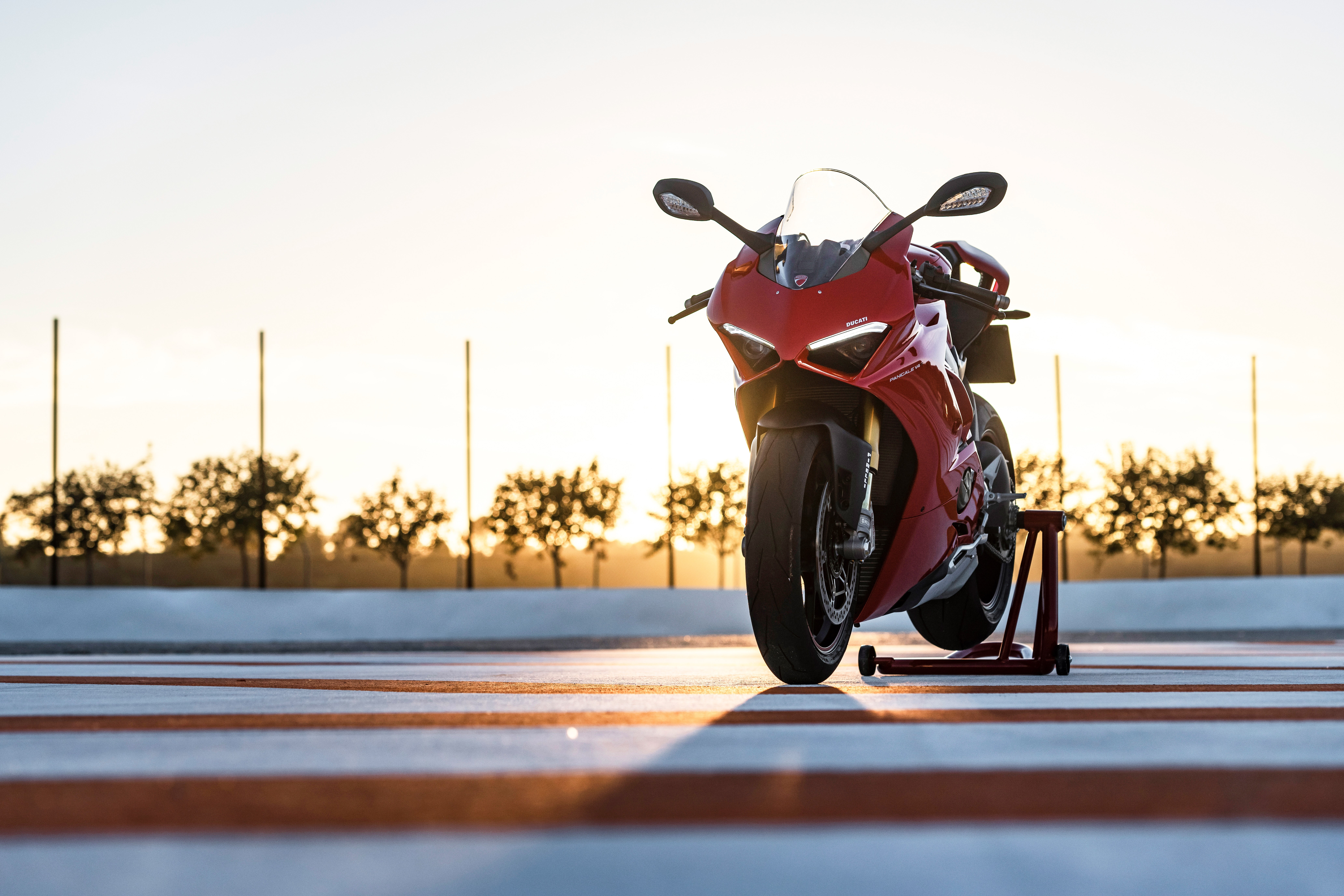 ducati panigale, ducati, bikes, hd, 4k, 2018 bikes, 5k, 8k, HD Wallpaper