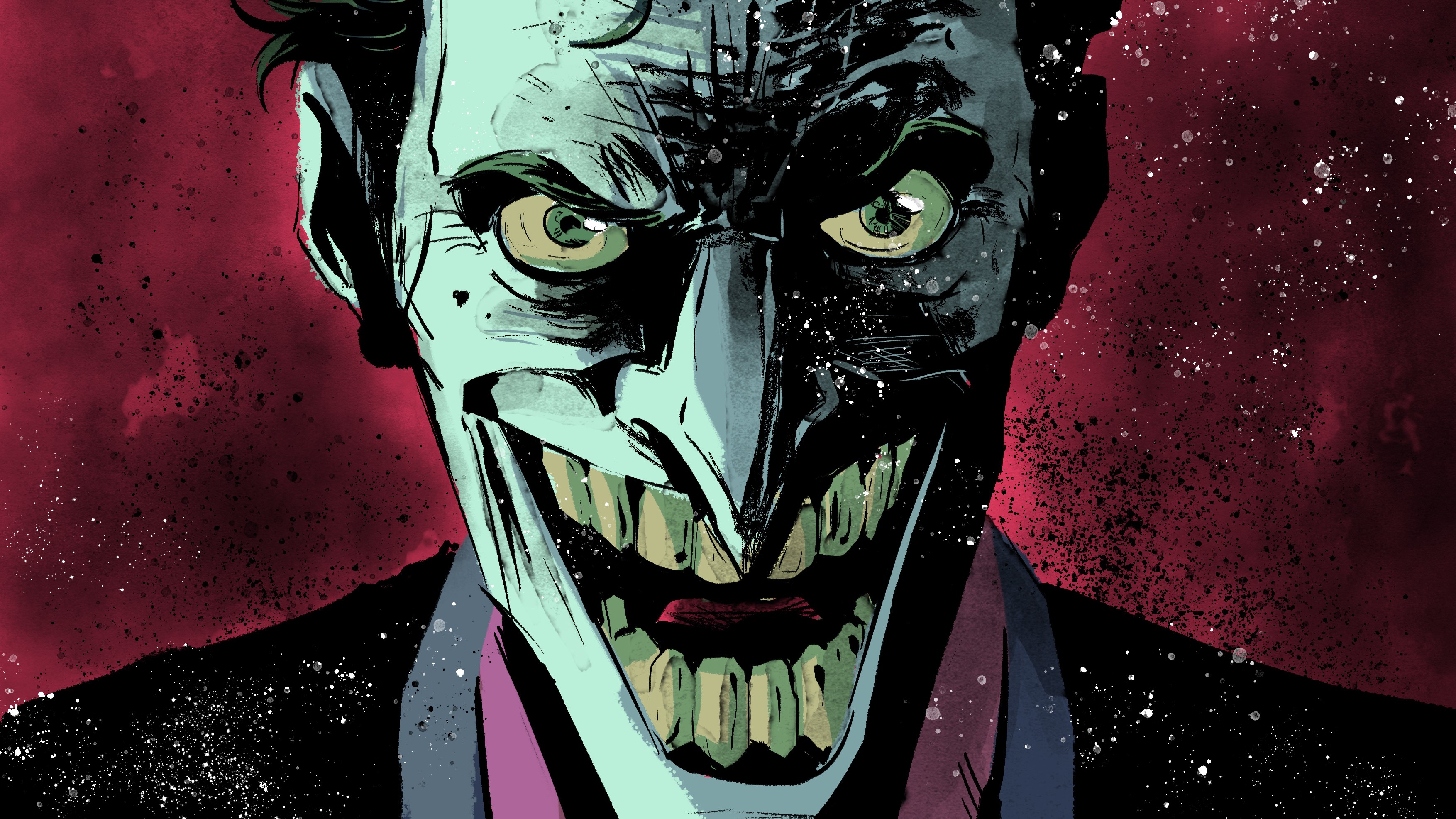 joker, hd, 4k, superheroes, supervillain, artwork, behance, HD Wallpaper