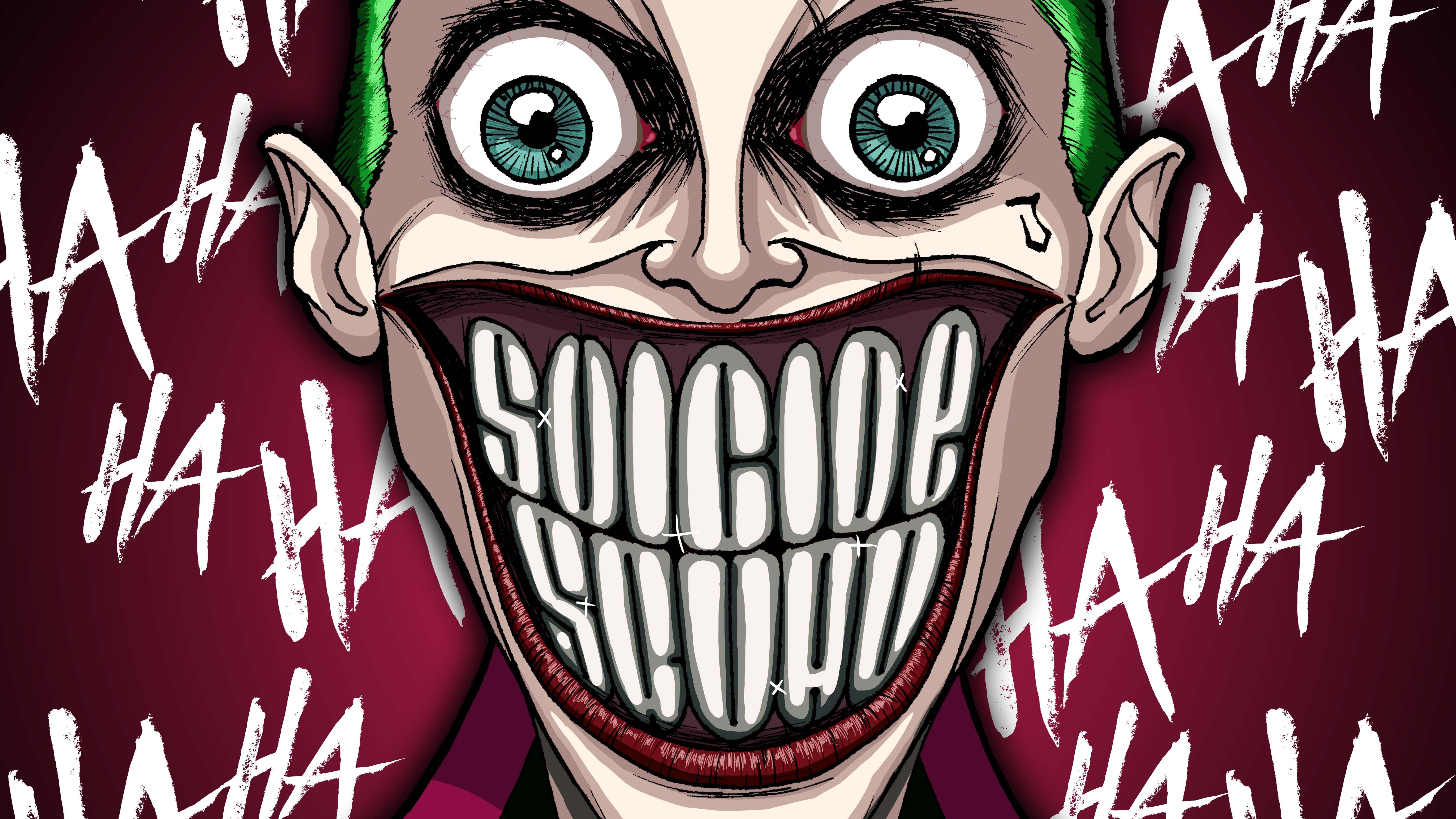 joker, supervillain, superheroes, hd, 4k, artist, artwork, digital art, 5k, HD Wallpaper