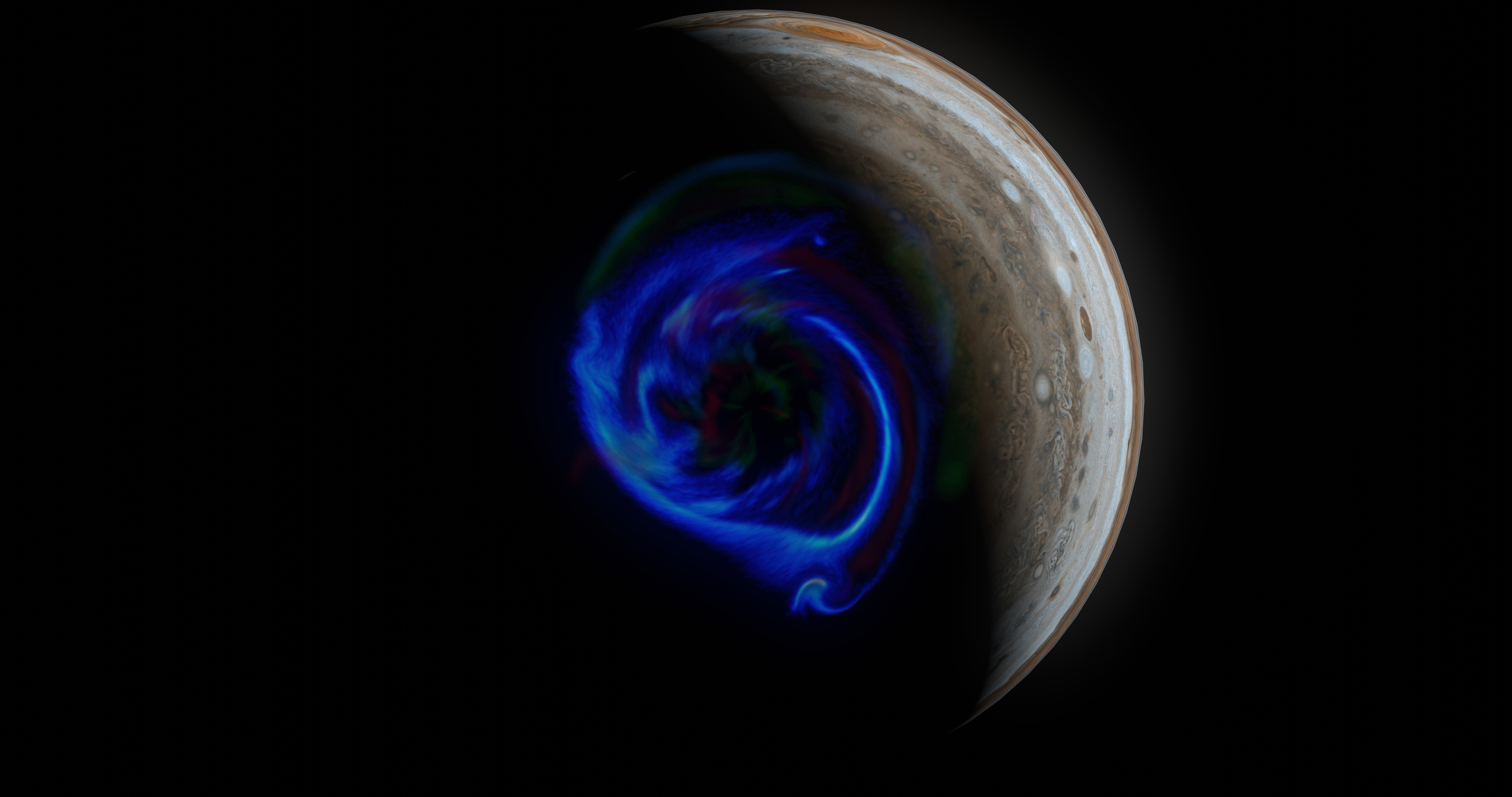 jupiter, planet, digital universe, hd, 4k, 5k, 8k, 3d, digital art, artist, artwork, HD Wallpaper