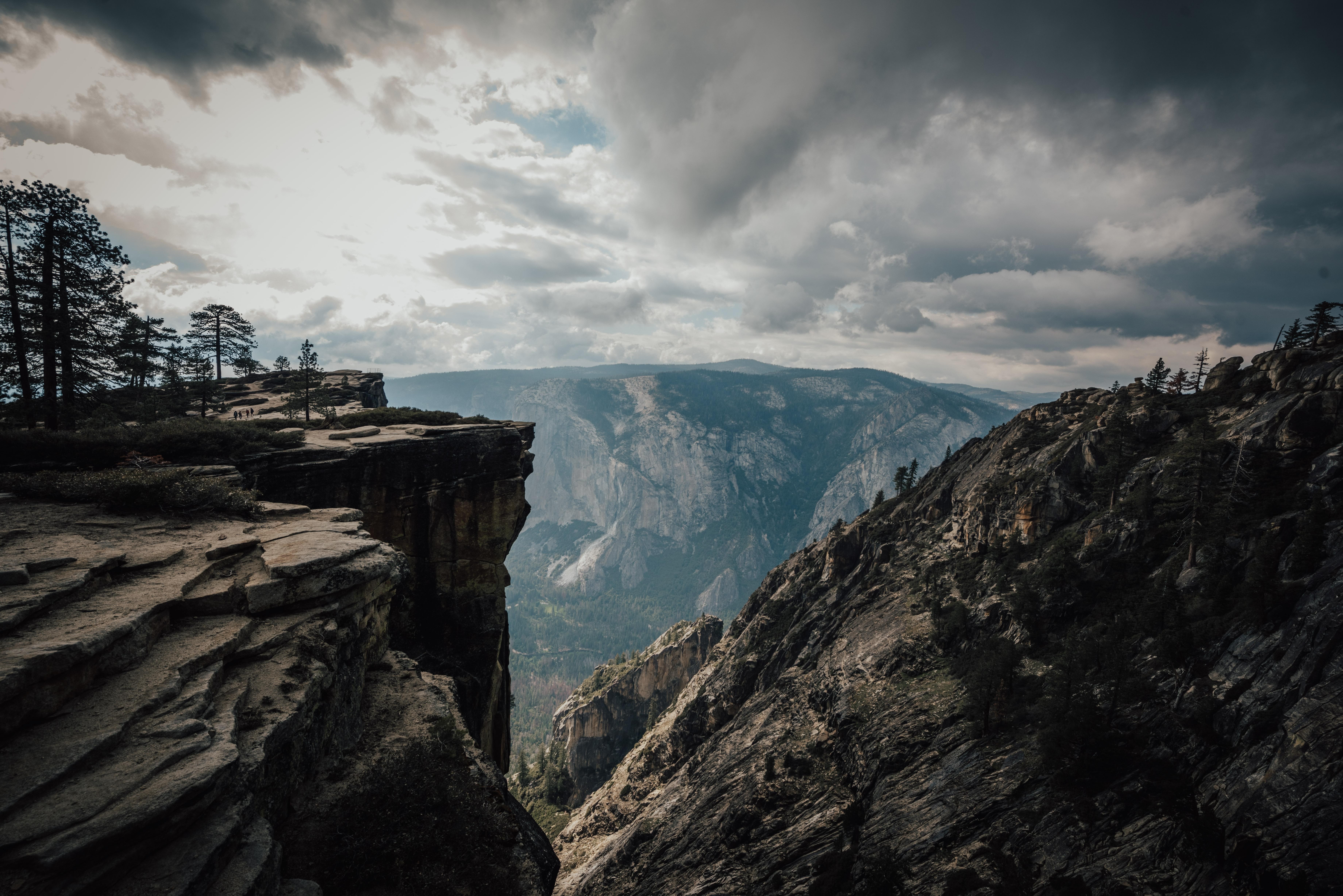 yosemite, nature, hd, mountains, valley, 4k, 5k, 8k, HD Wallpaper