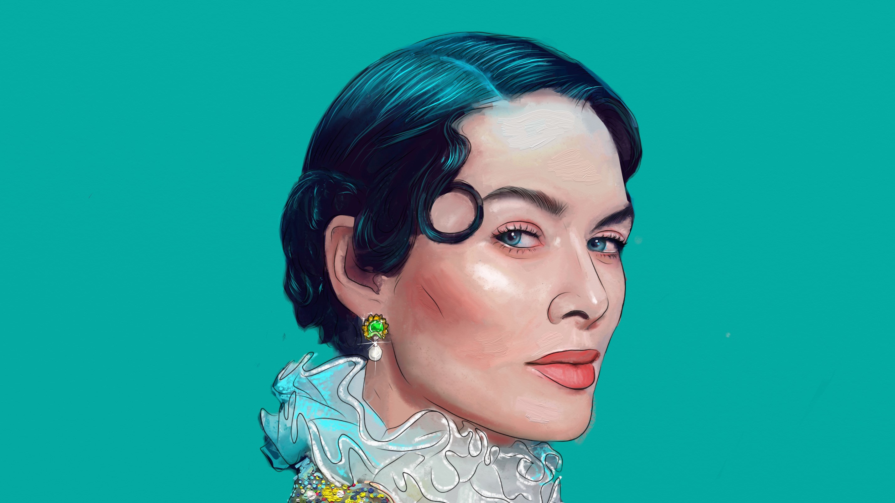 cersei lannister, game of thrones season 8, game of thrones, tv shows, digital art, hd, artist, artwork, behance, HD Wallpaper