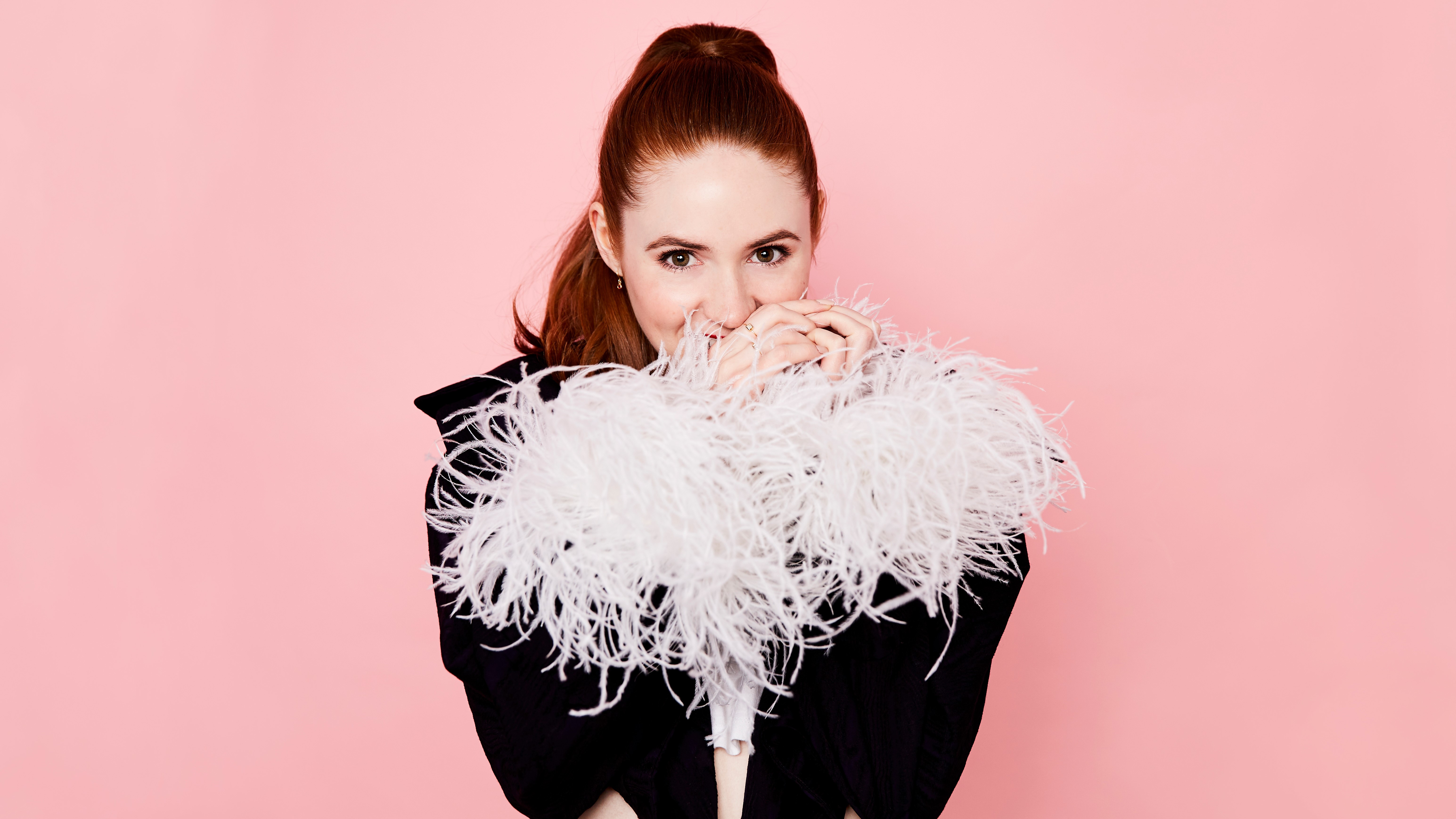 karen gillan, celebrities, girls, hd, 4k, HD Wallpaper