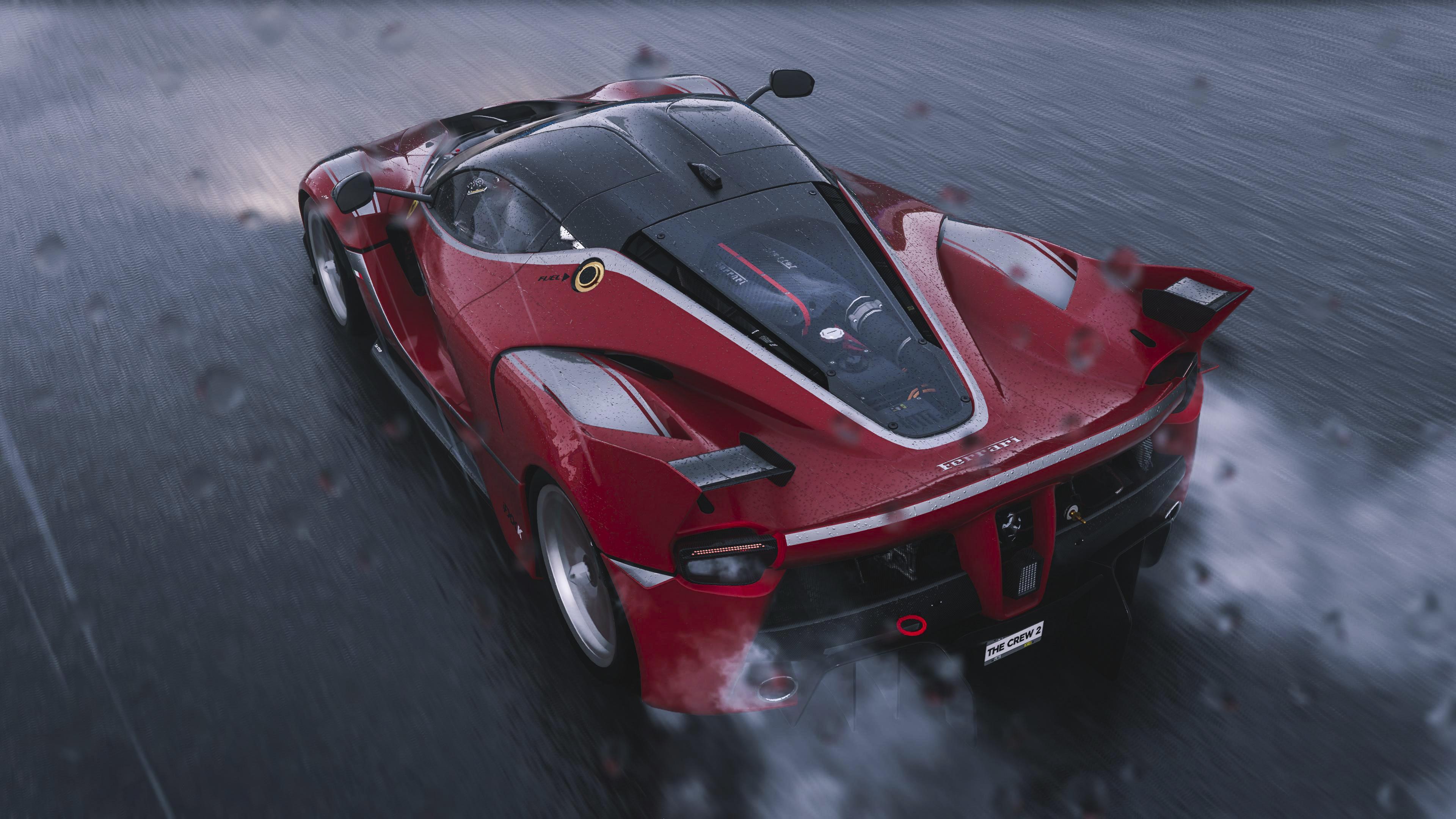 ferrari fxx k, ferrari, cars, 2019 cars, hd, 4k, HD Wallpaper