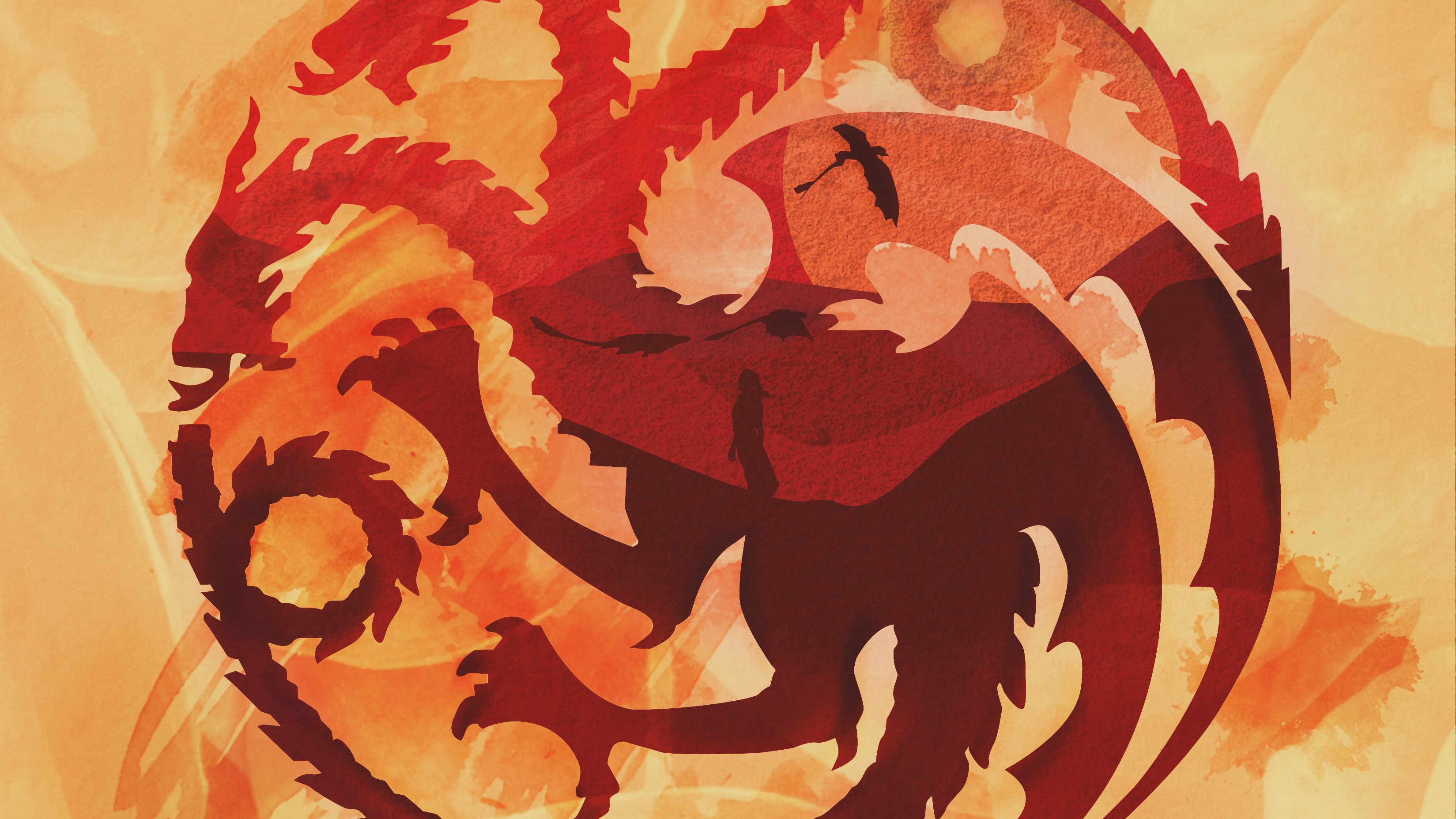 game of thrones season 8, game of thrones, tv shows, hd, 4k, behance, HD Wallpaper