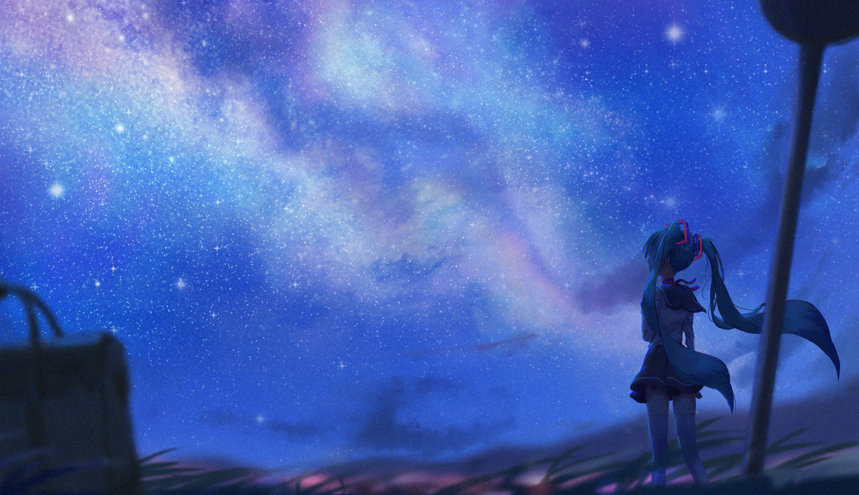 vocaloid, anime, anime girl, hd, artist, artwork, digital art, HD Wallpaper