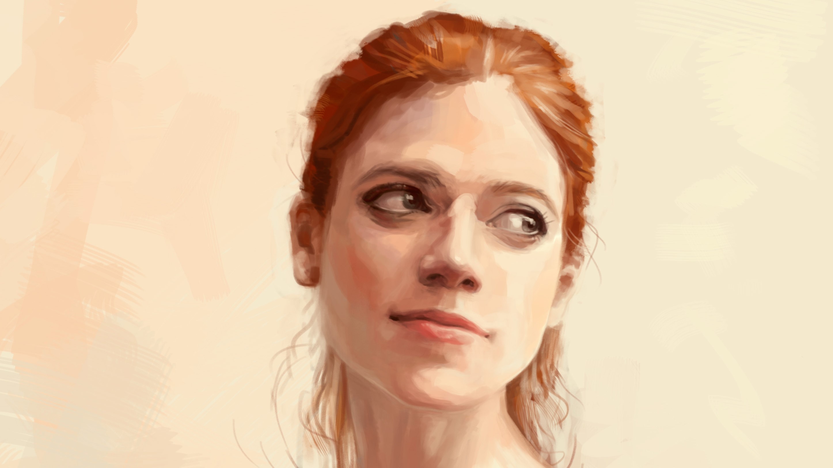rose leslie, game of thrones, tv shows, hd, artwork, digital art, artist, behance, HD Wallpaper