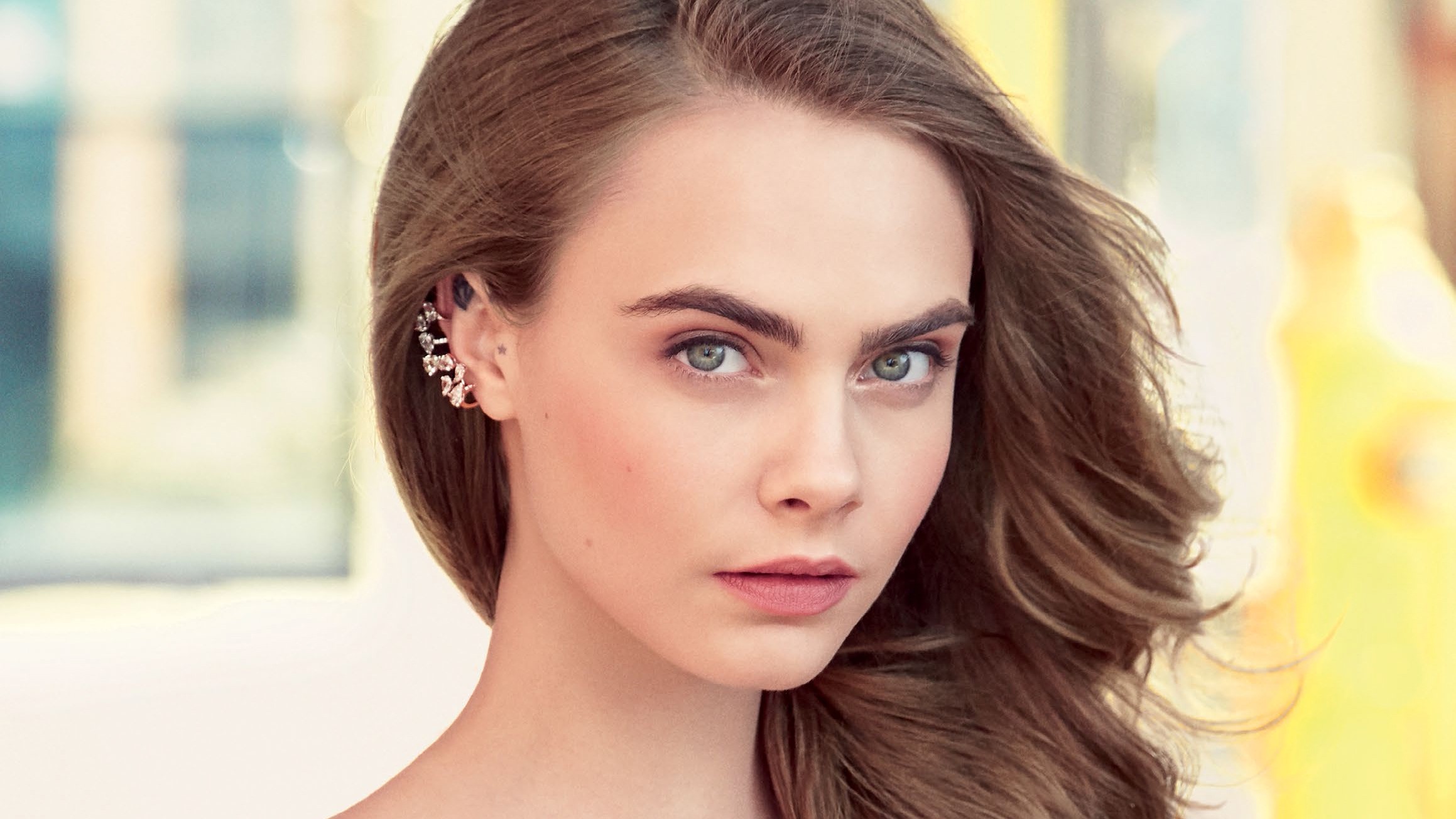 cara delevingne, celebrities, girls, photoshoot, hd, 4k, vogue, HD Wallpaper