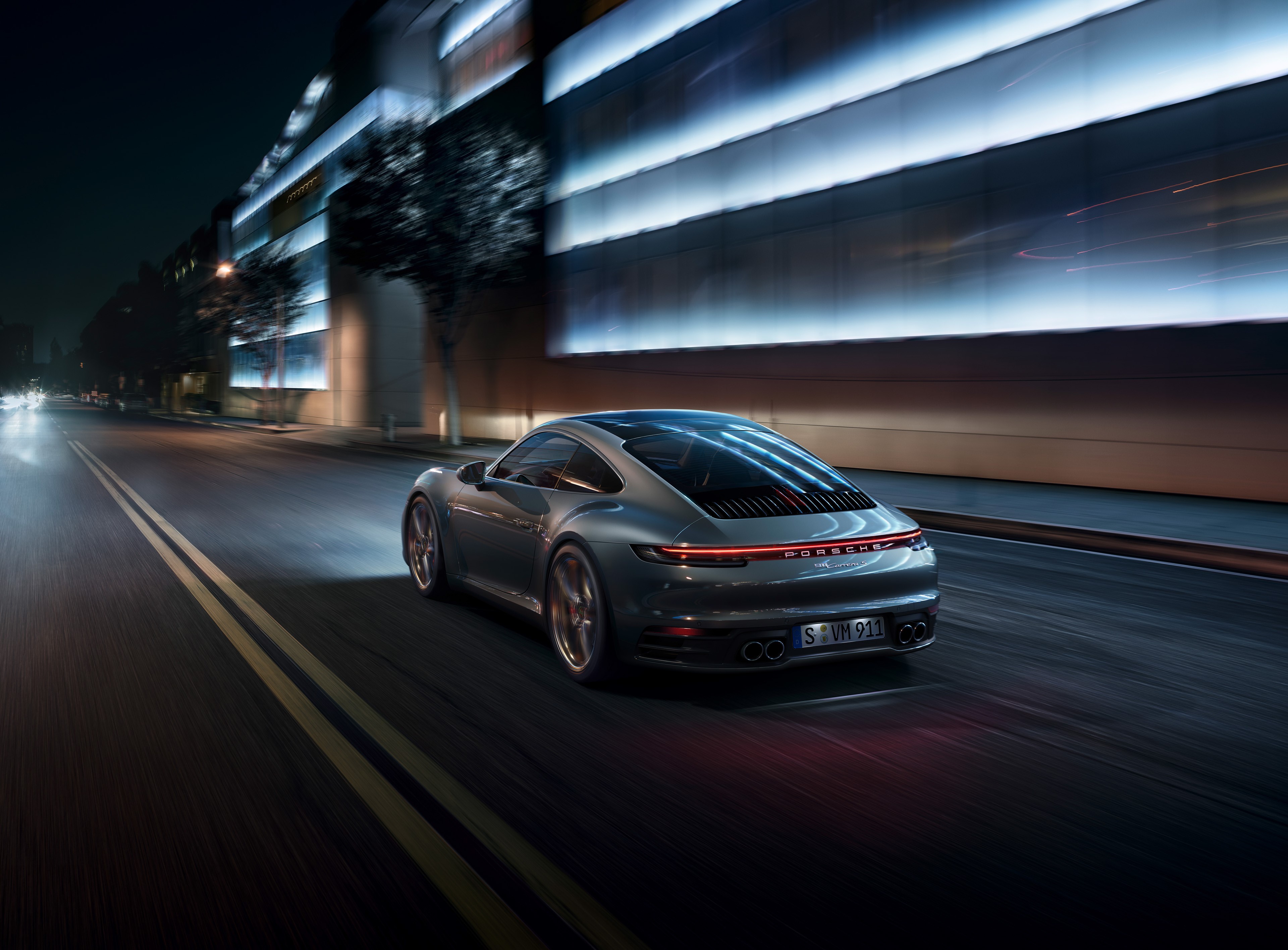 porsche 911, porsche, cars, 4k, 2018 cars, hd, behance, HD Wallpaper