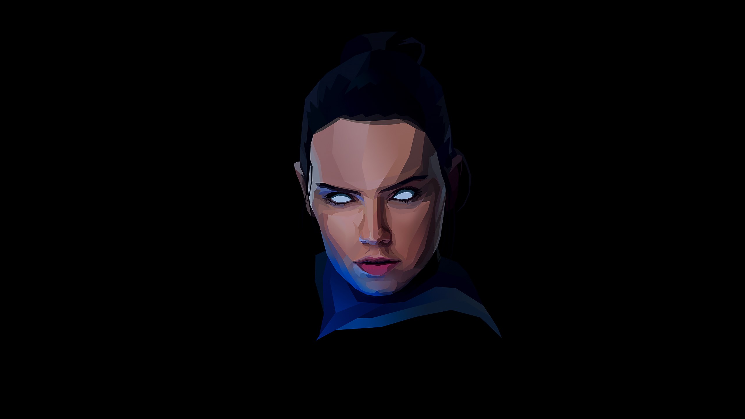 rey, star wars, artist, artwork, digital art, hd, HD Wallpaper
