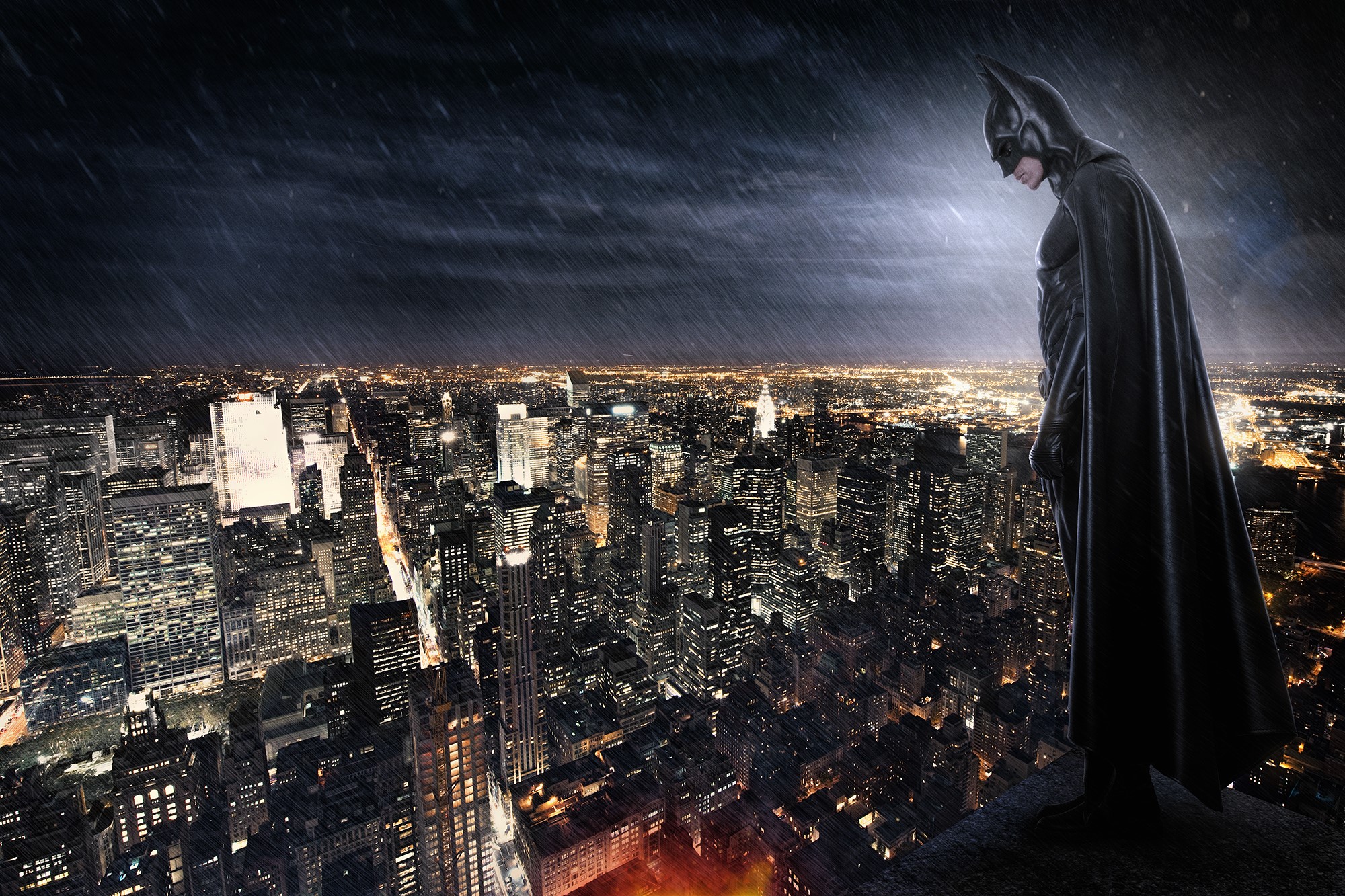 batman, hd, superheroes, artwork, digital art, behance, HD Wallpaper