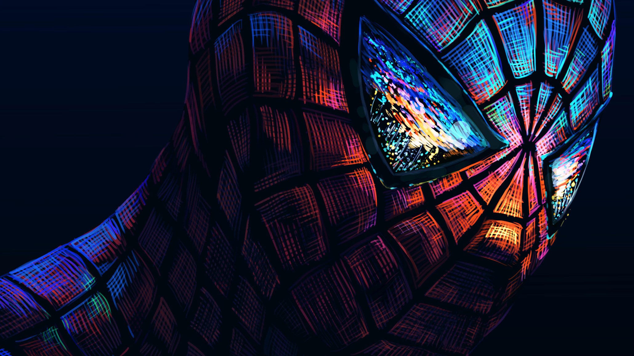 spiderman, superheroes, artwork, artist, digital art, deviantart, HD Wallpaper