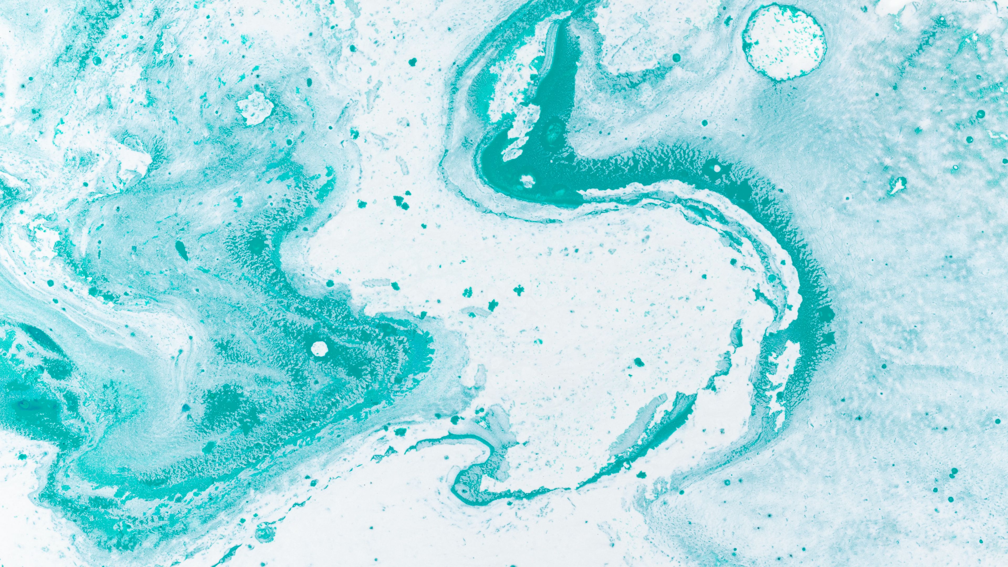 paint, liquid stains, fluid art, spots, 4k, HD Wallpaper