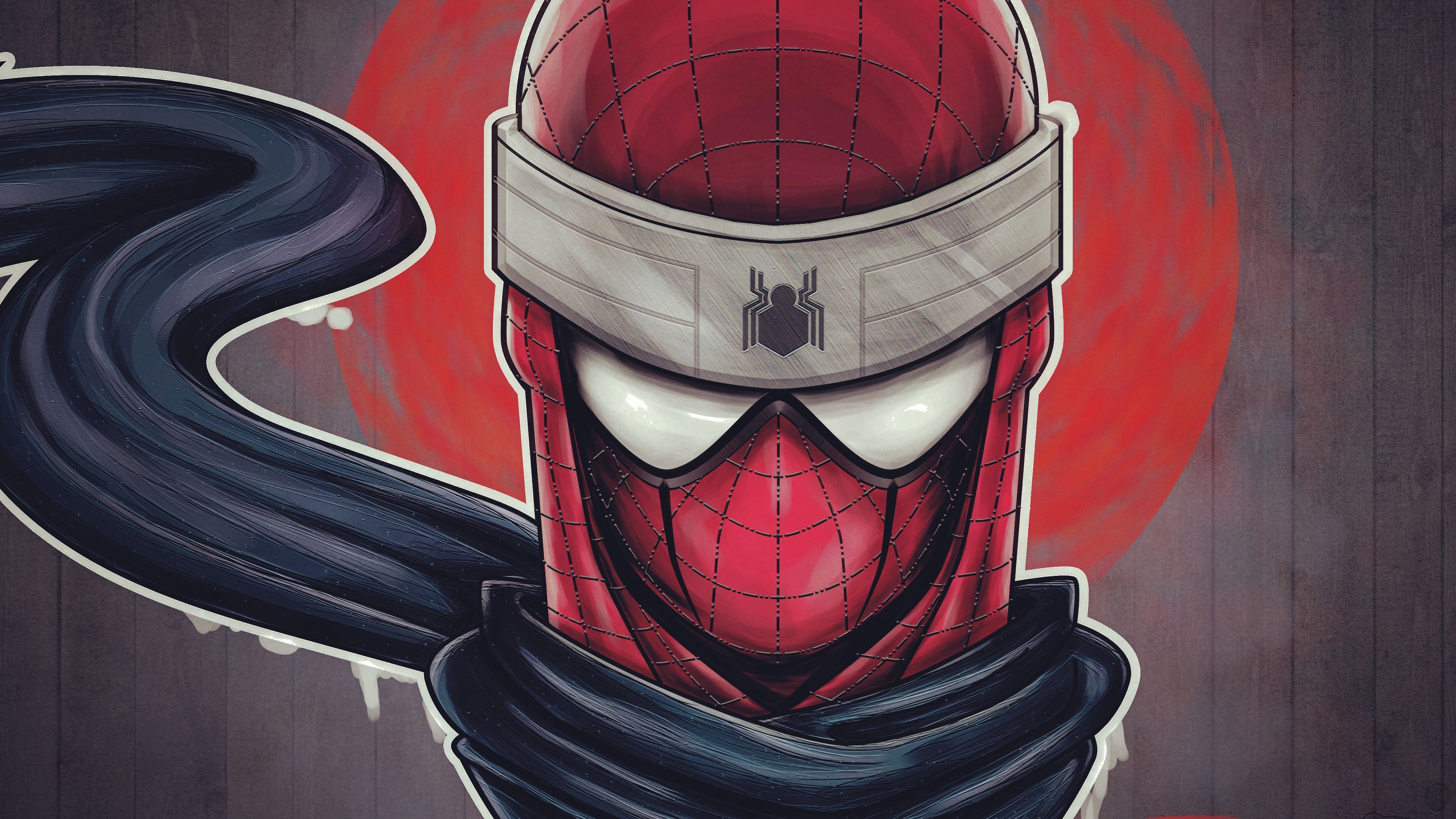 spiderman, hd, 4k, artwork, digital art, artist, superheroes, art, HD Wallpaper