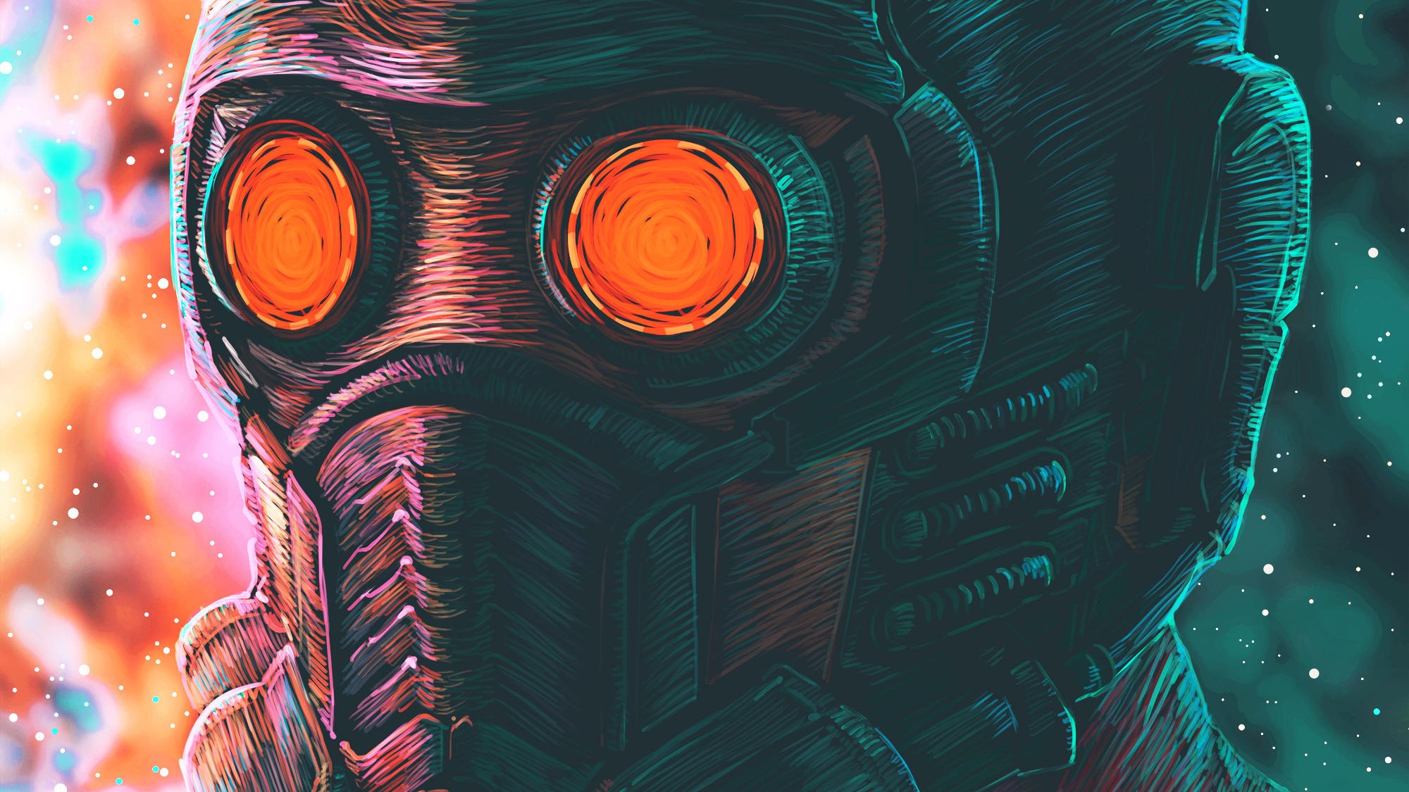 star lord, hd, superheroes, artist, deviantart, artwork, HD Wallpaper