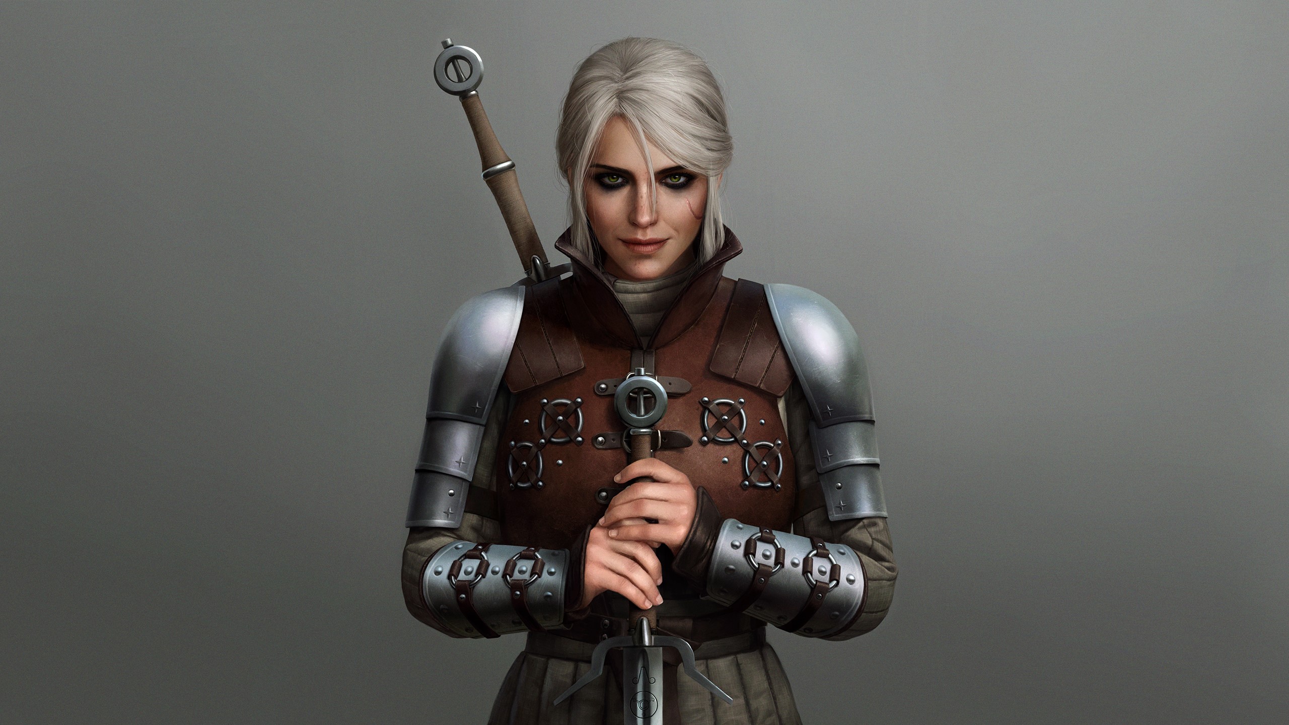 ciri, the witcher 3, games, hd, artist, artwork, digital art, deviantart, HD Wallpaper