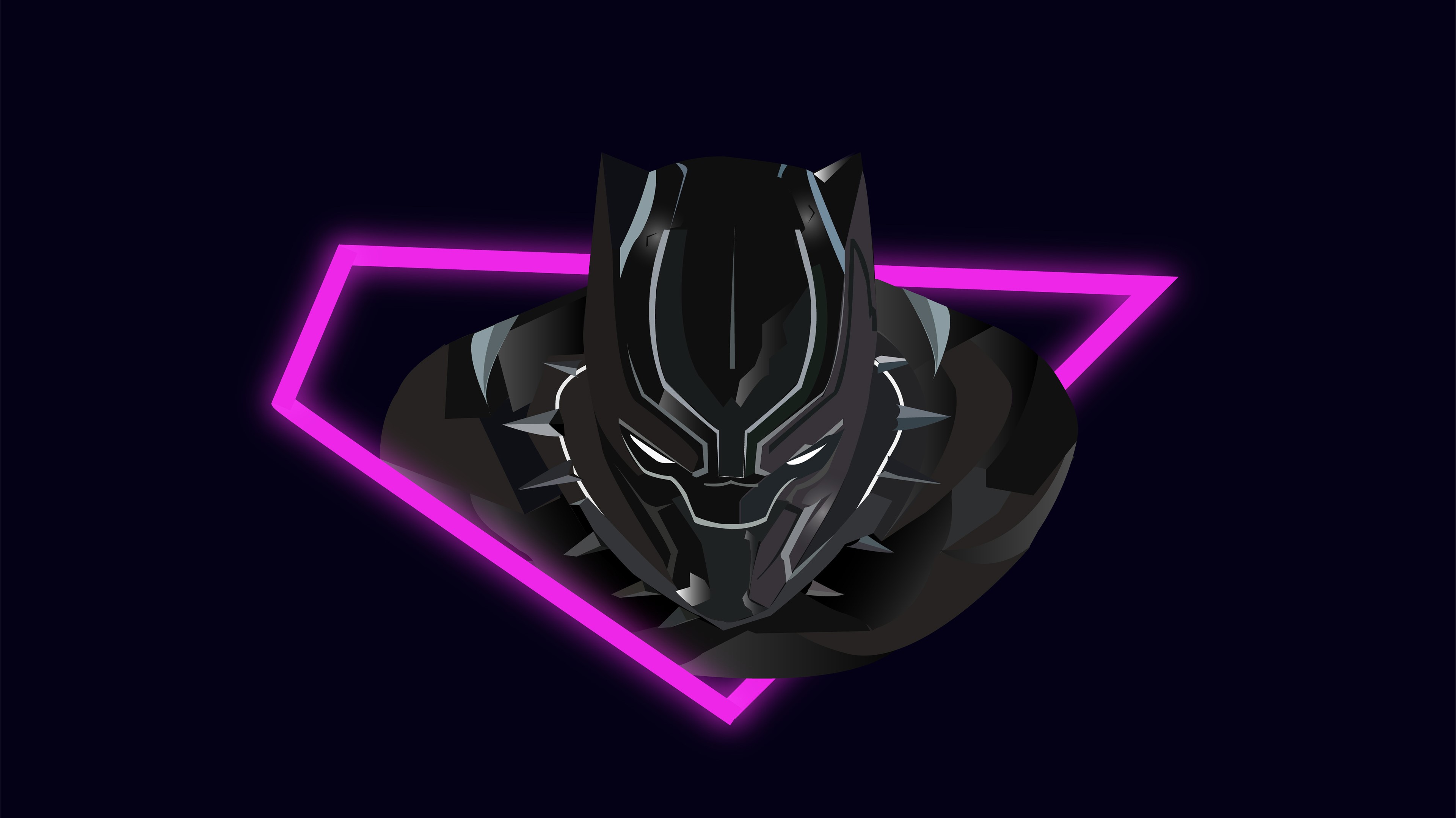 black panther, hd, superheroes, behance, artwork, 4k, HD Wallpaper
