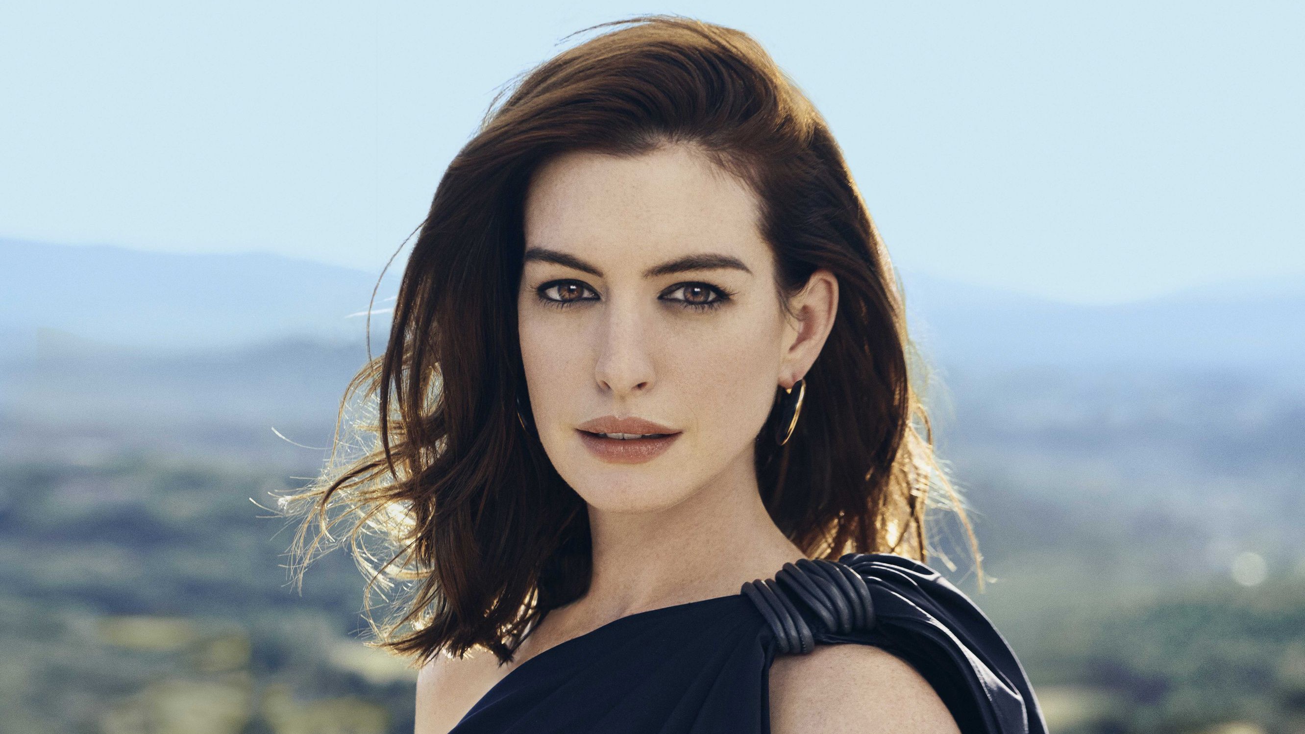 anne hathaway, celebrities, girls, 4k, hd, HD Wallpaper