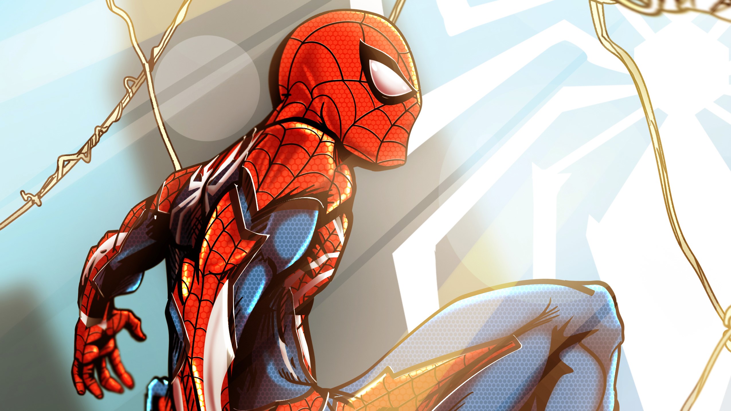 spiderman, hd, superheroes, artwork, artist, digital art, behance, HD Wallpaper