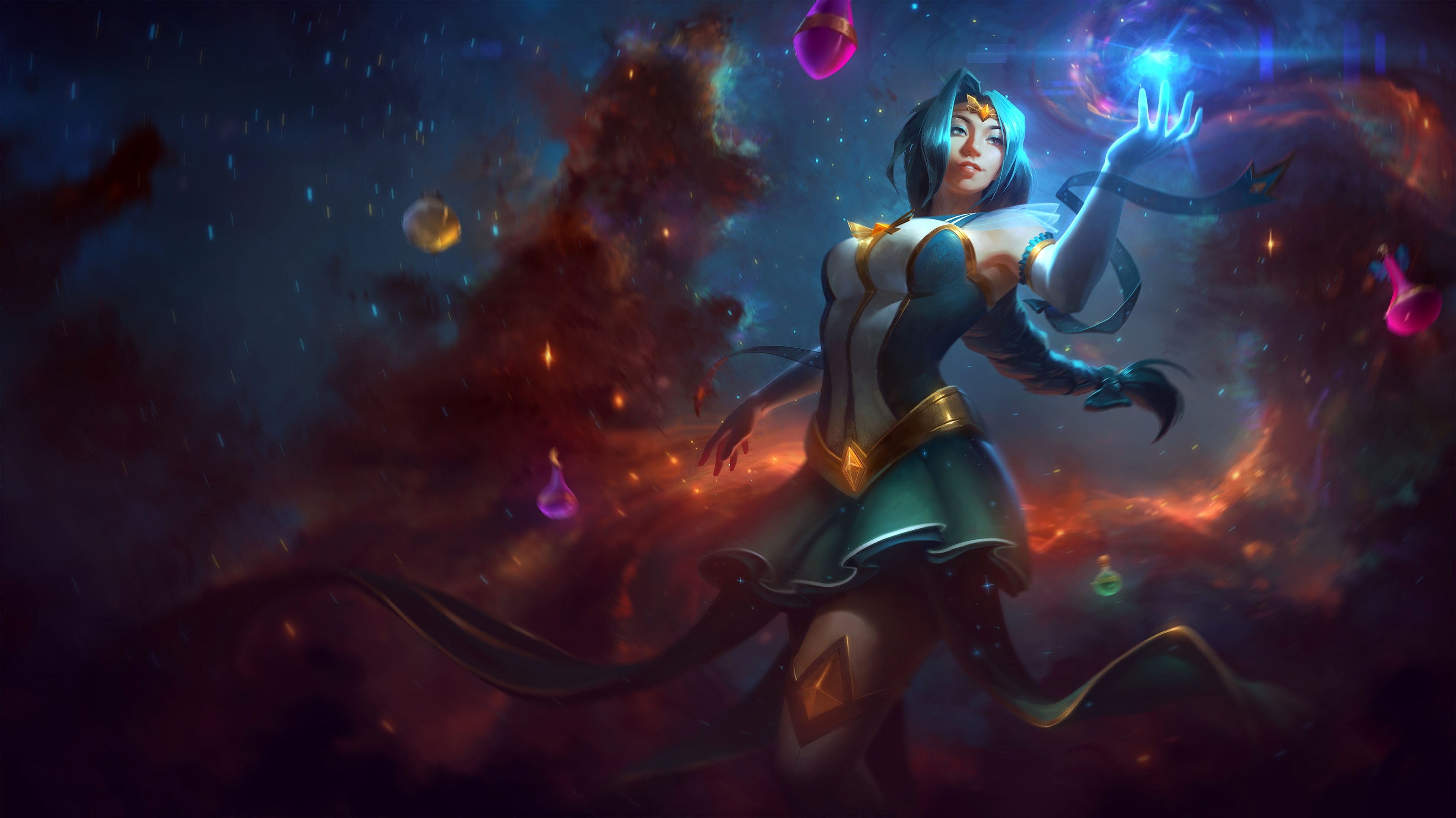 smite, games, hd, 4k, 2019 games, HD Wallpaper