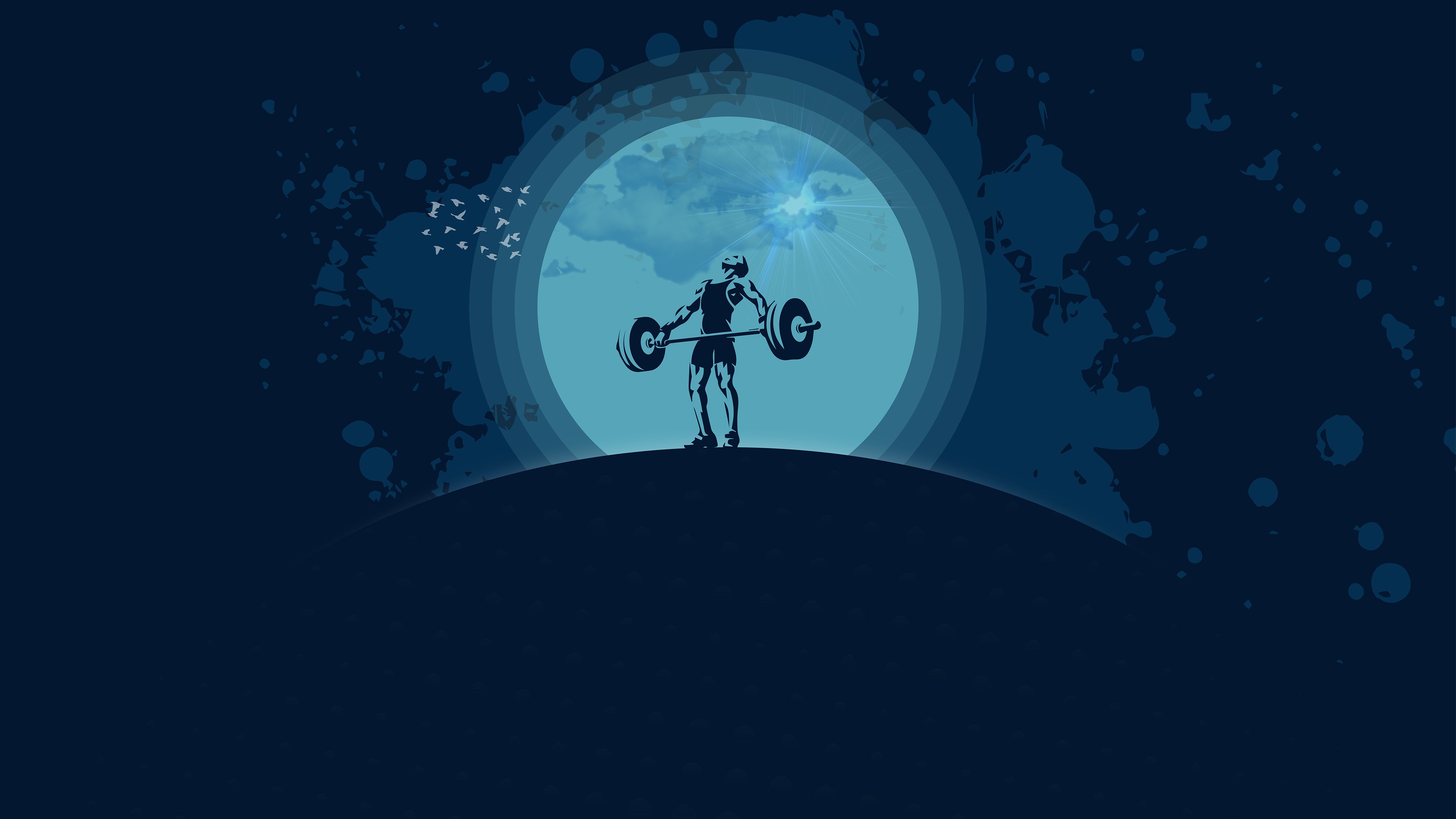 artist, artwork, hd, 4k, digital art, minimalism, behance, HD Wallpaper