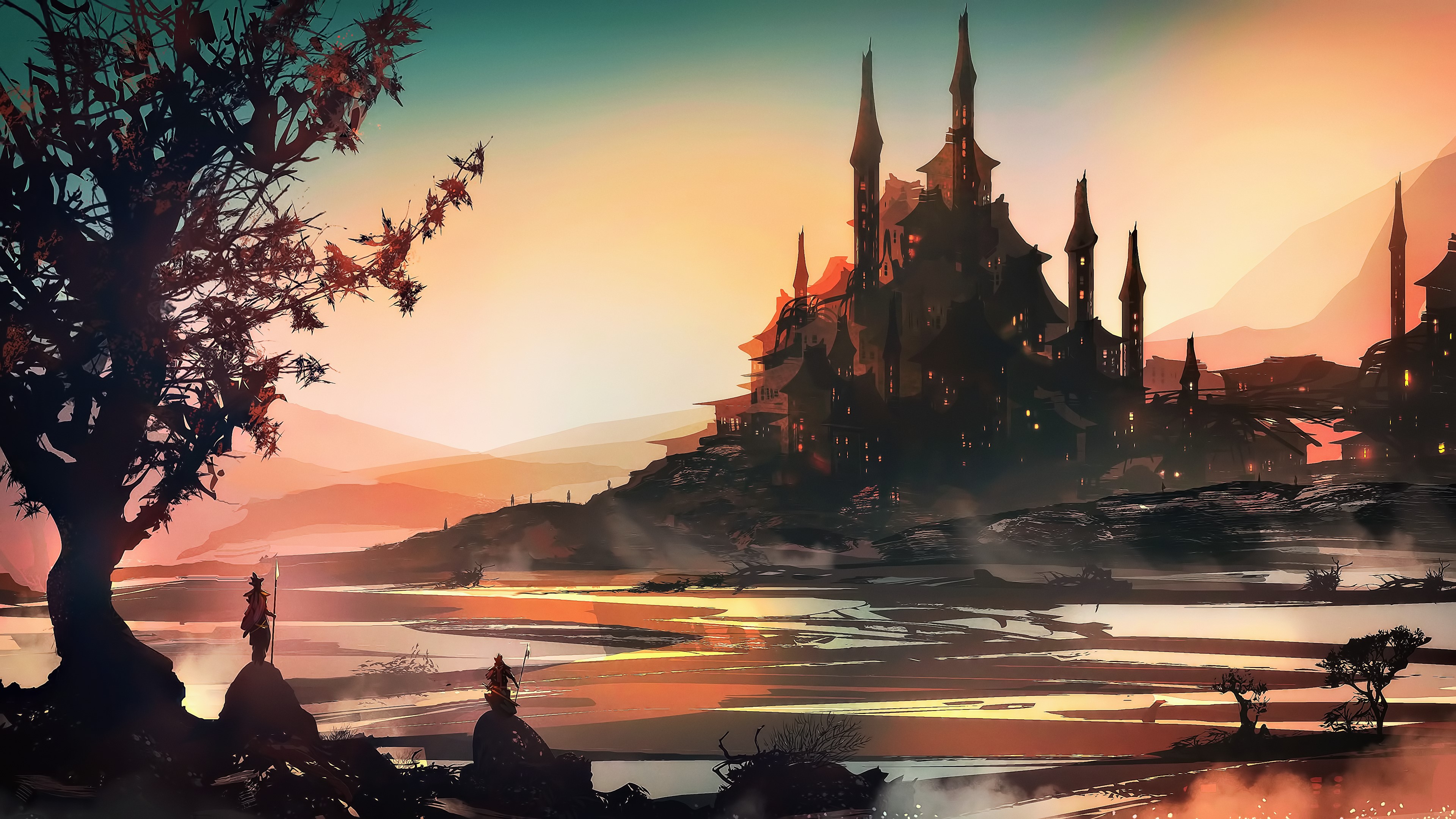 fantasy, artist, artwork, digital art, hd, 4k, concept, HD Wallpaper