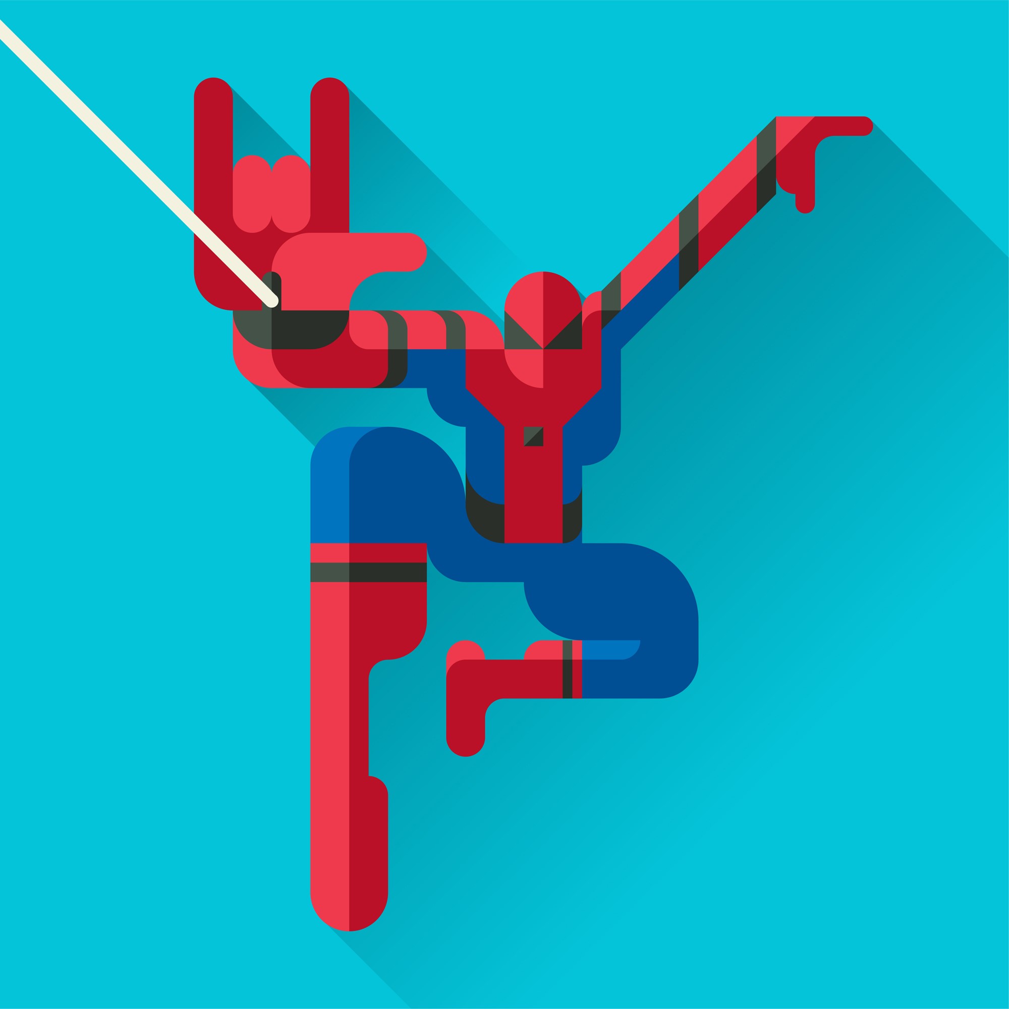 spiderman, hd, superheroes, artwork, digital art, behance, HD Wallpaper