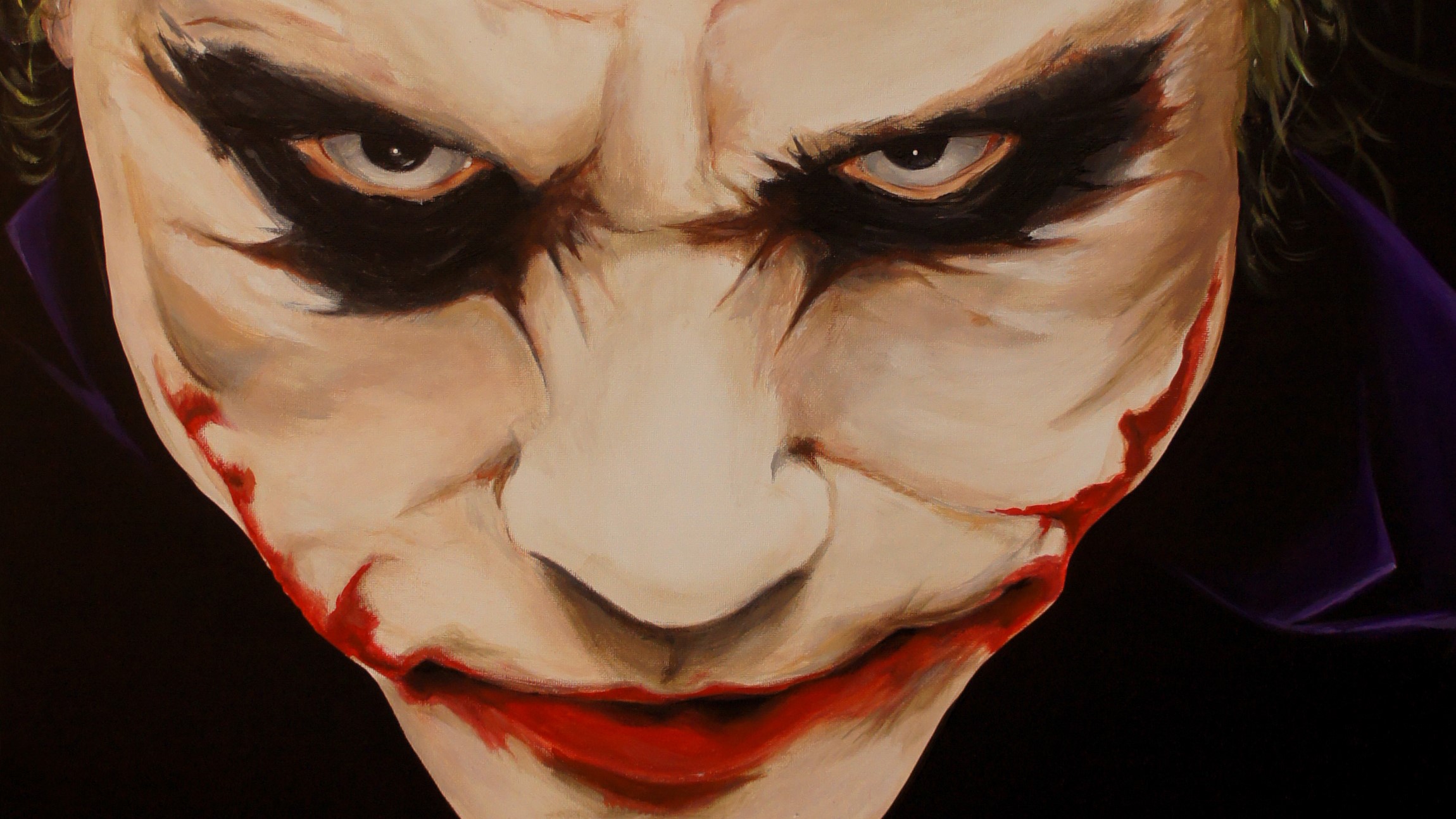 joker, hd, superheroes, supervillain, artwork, behance, HD Wallpaper