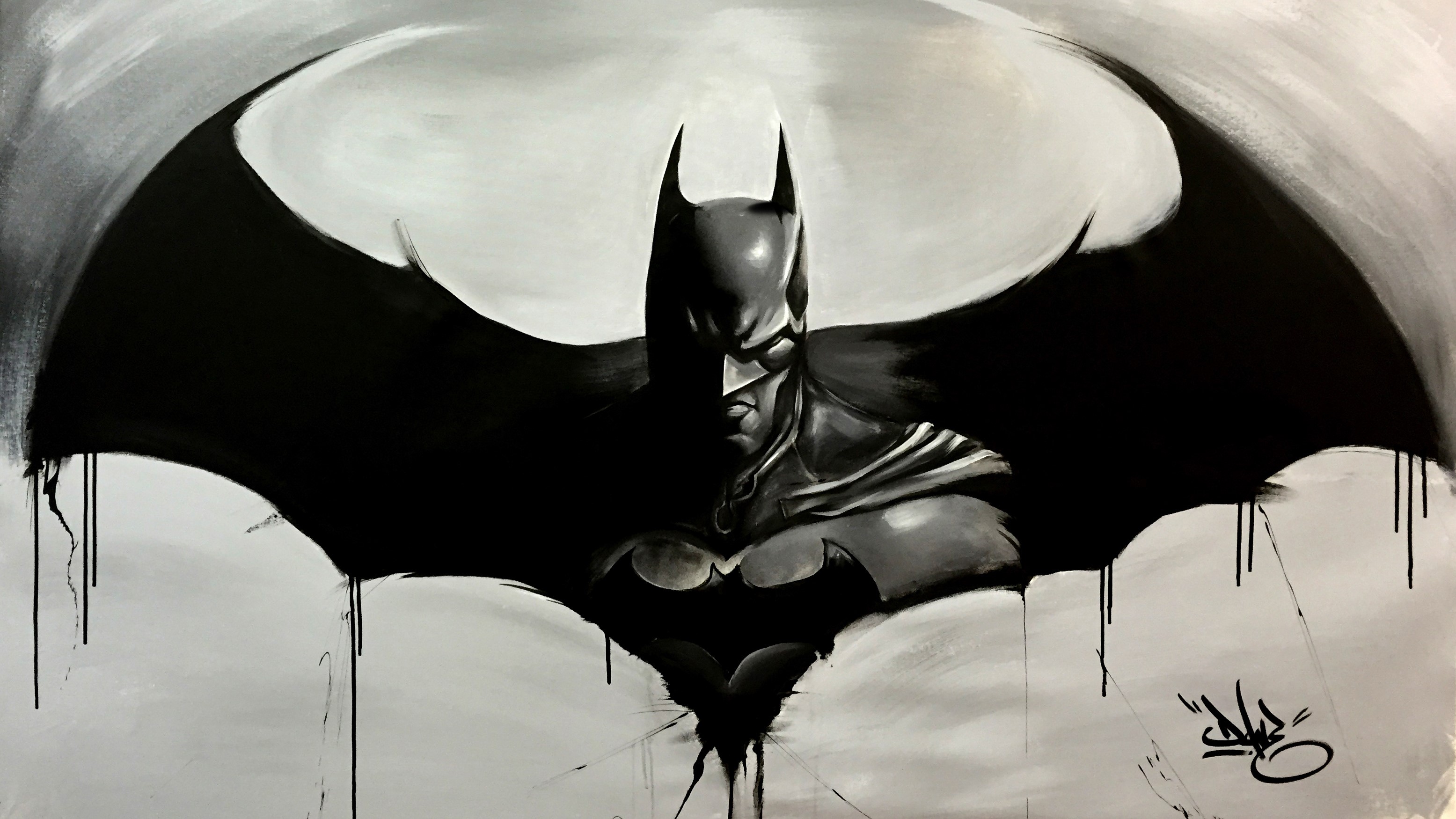 batman, hd, superheroes, artwork, digital art, behance, HD Wallpaper