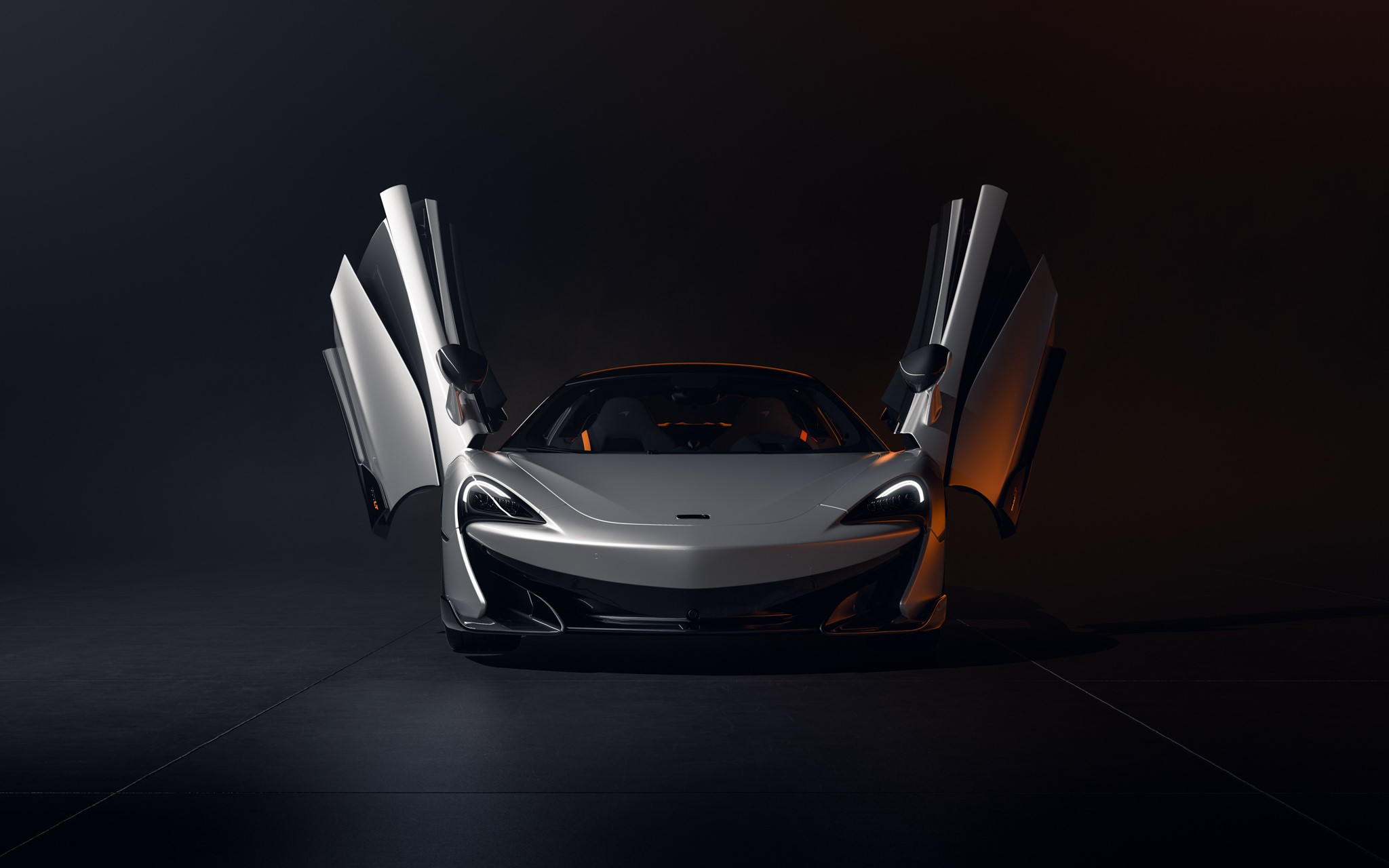 mclaren 600lt, mclaren, 2018 cars, cars, hd, behance, cgi, HD Wallpaper