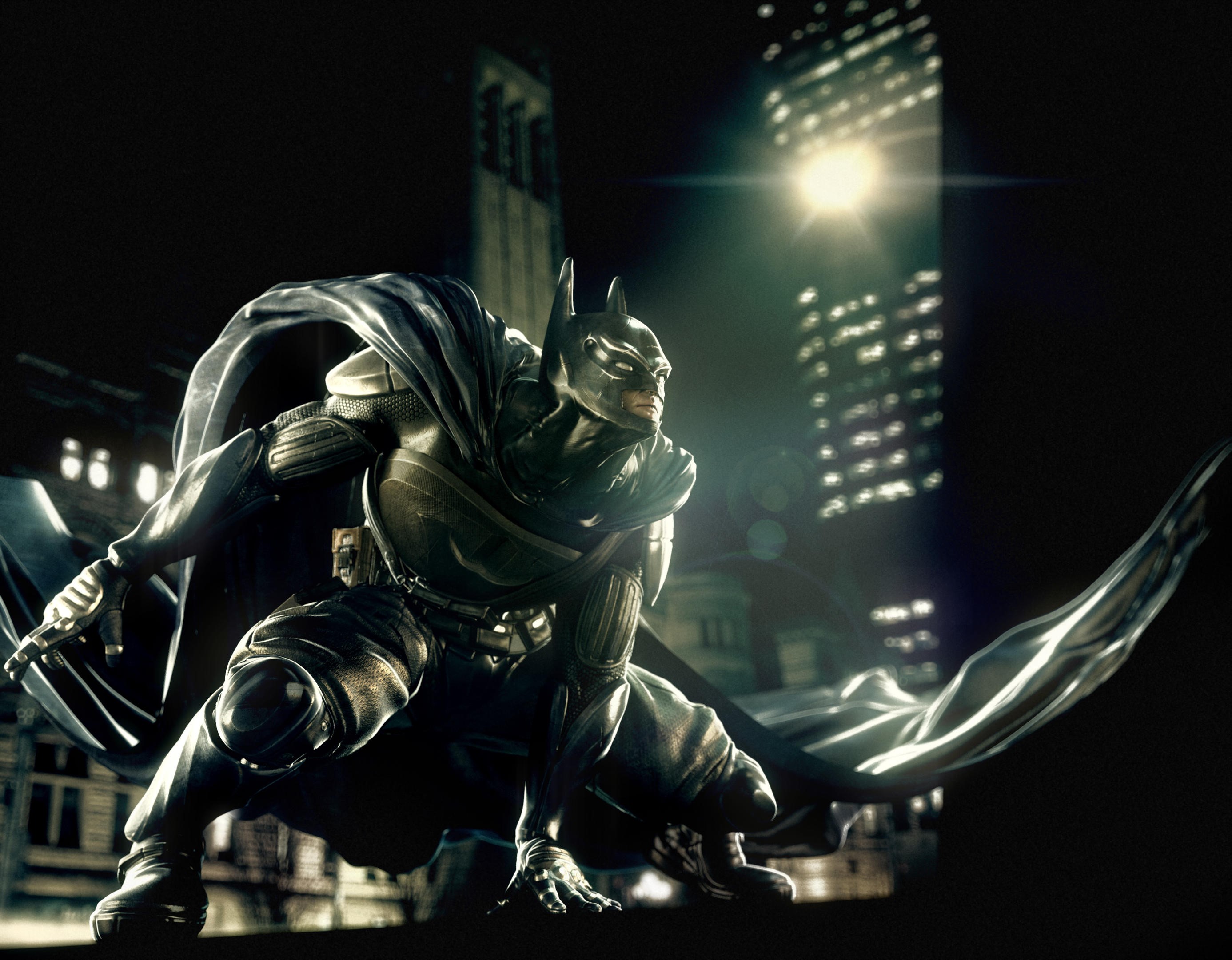 batman, hd, superheroes, artwork, digital art, deviantart, HD Wallpaper