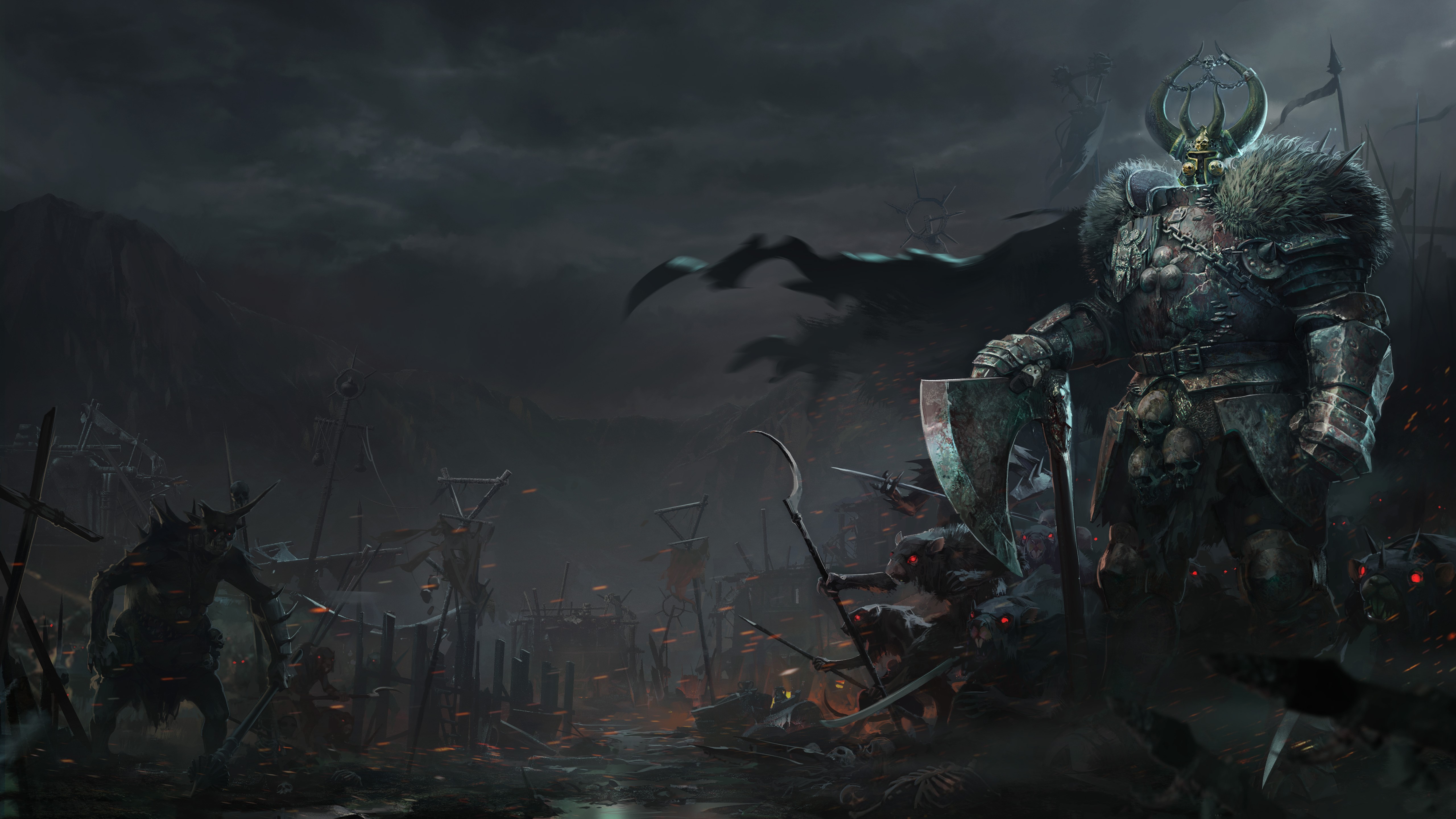 warhammer vermintide 2, 2019 games, games, hd, 4k, 5k, HD Wallpaper