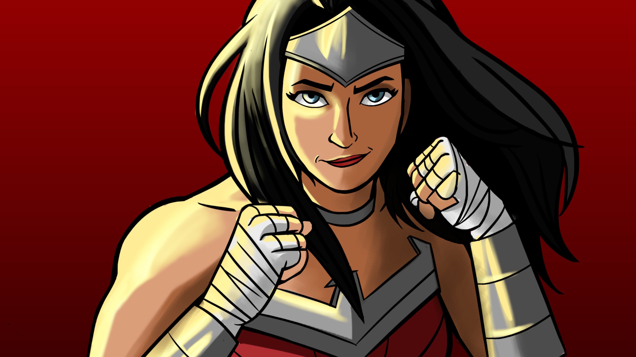wonder woman, hd, superheroes, artist, artwork, digital art, behance, HD Wallpaper