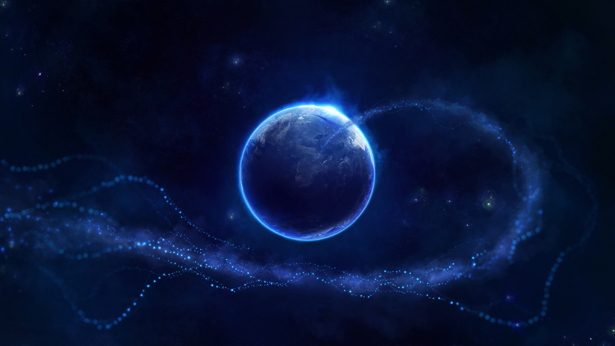 space, stars, nature, hd, digital universe, HD Wallpaper