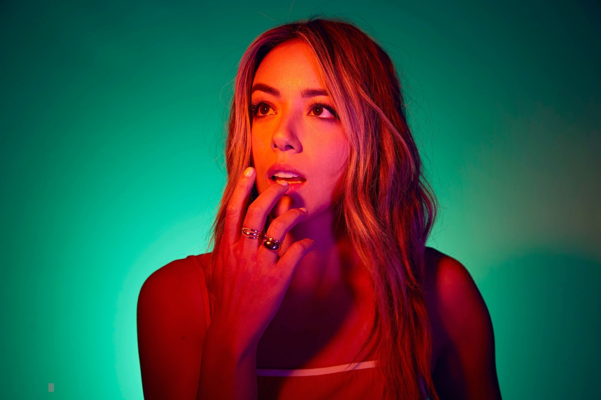 chloe bennet, celebrities, girls, hd, HD Wallpaper