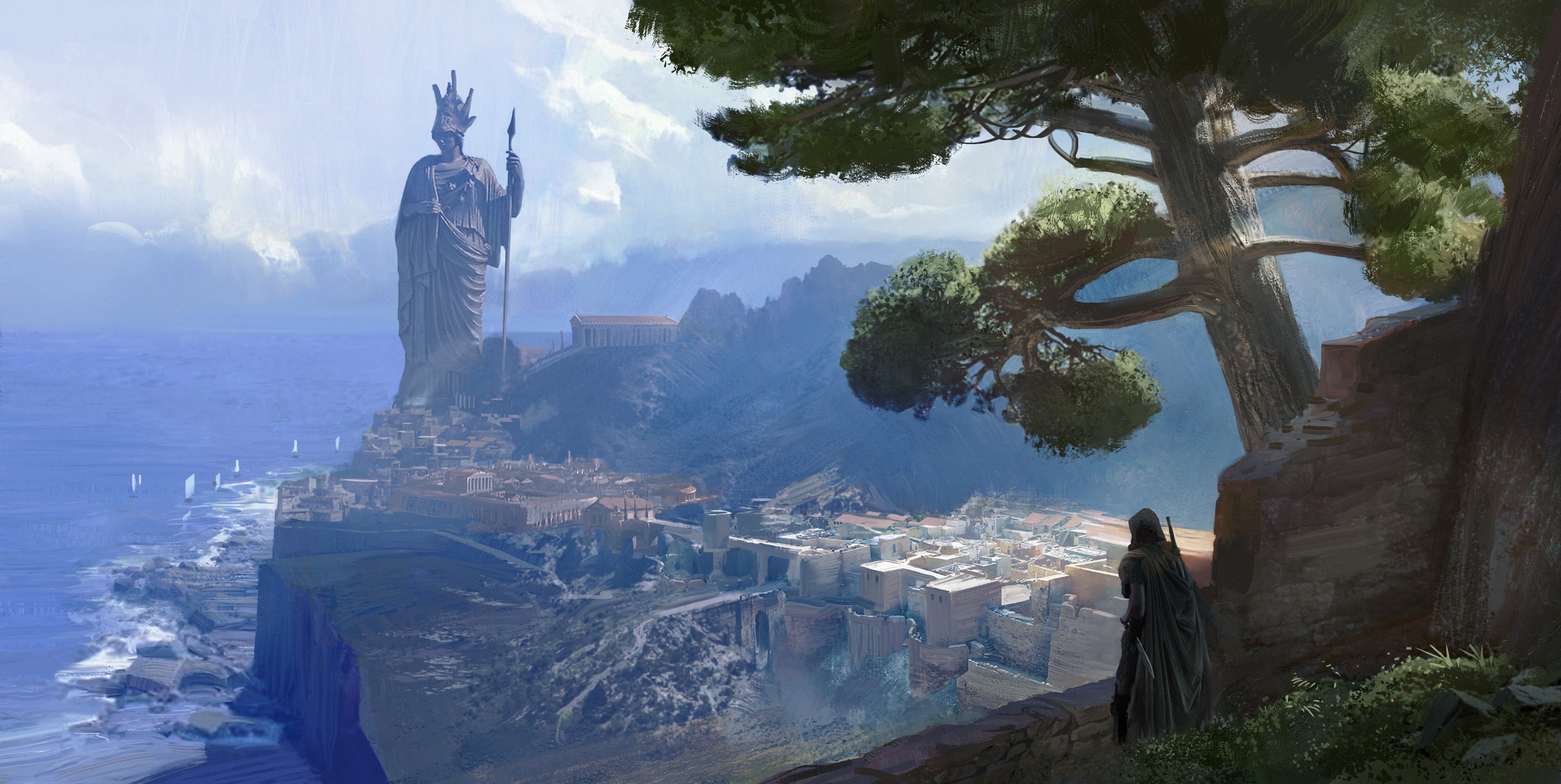 assassins creed odyssey, assassins creed, 2019 games, games, hd, 4k, HD Wallpaper