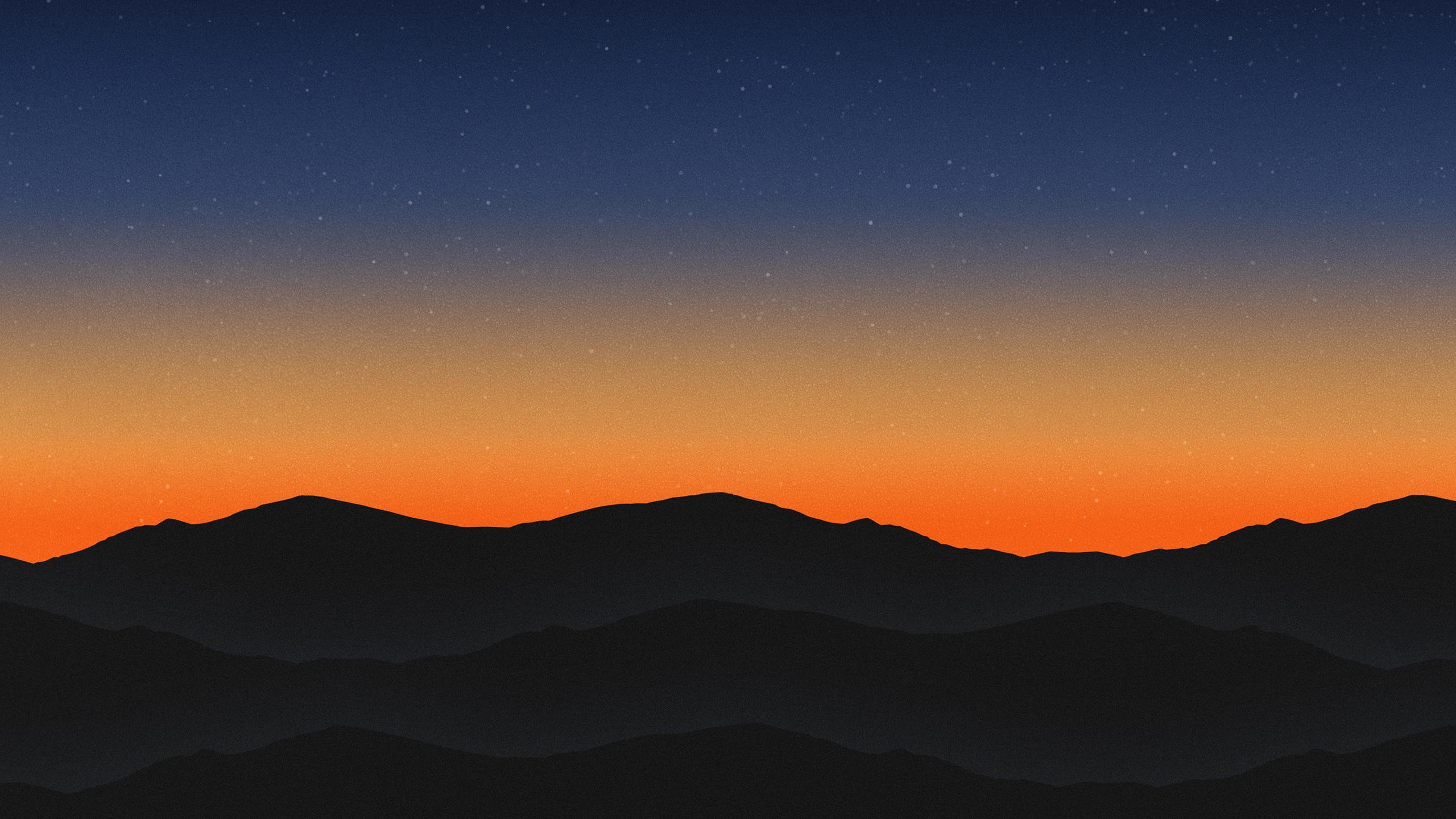dusk, artist, artwork, digital art, hd, HD Wallpaper