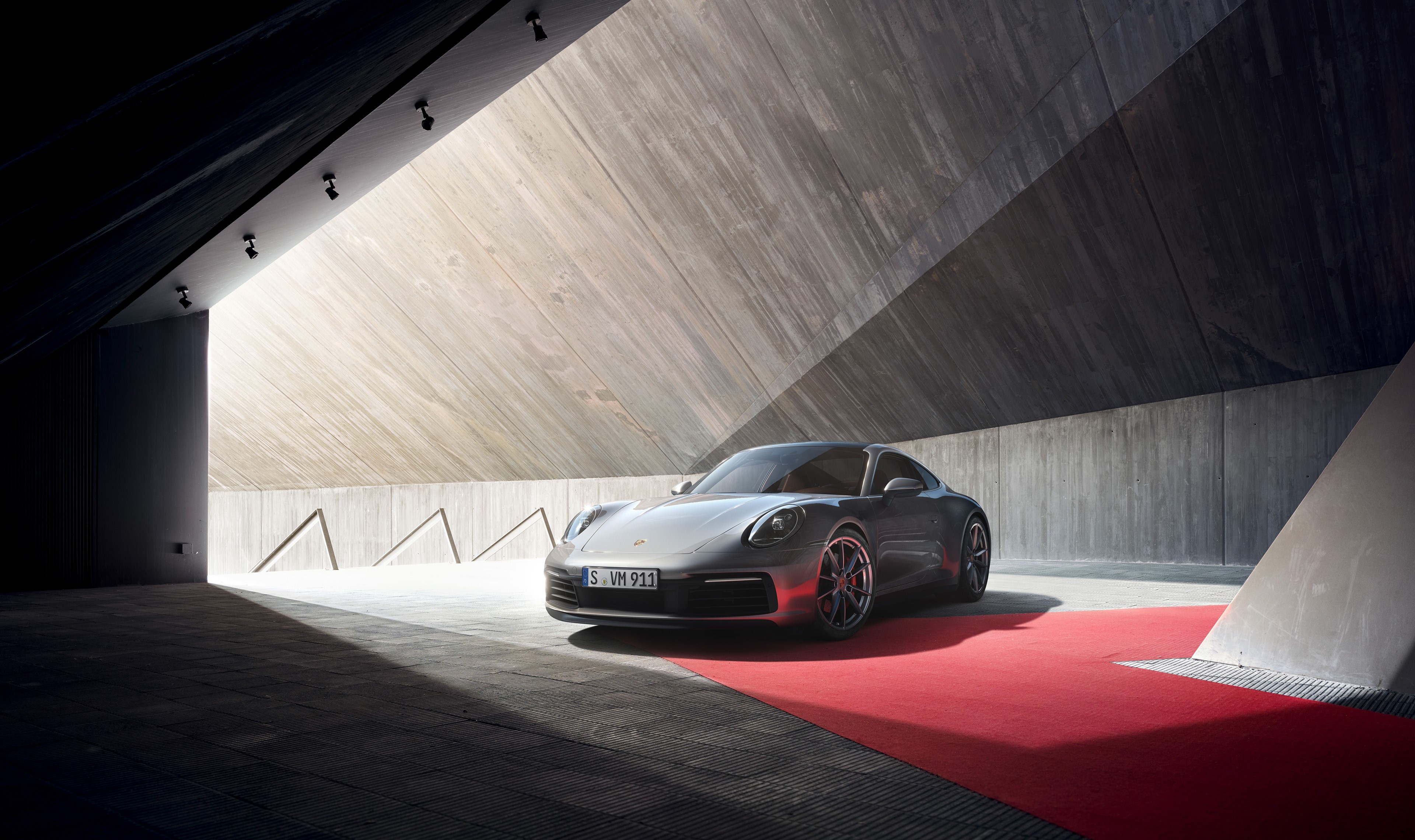 porsche 911, porsche, cars, 4k, 2018 cars, hd, behance, HD Wallpaper