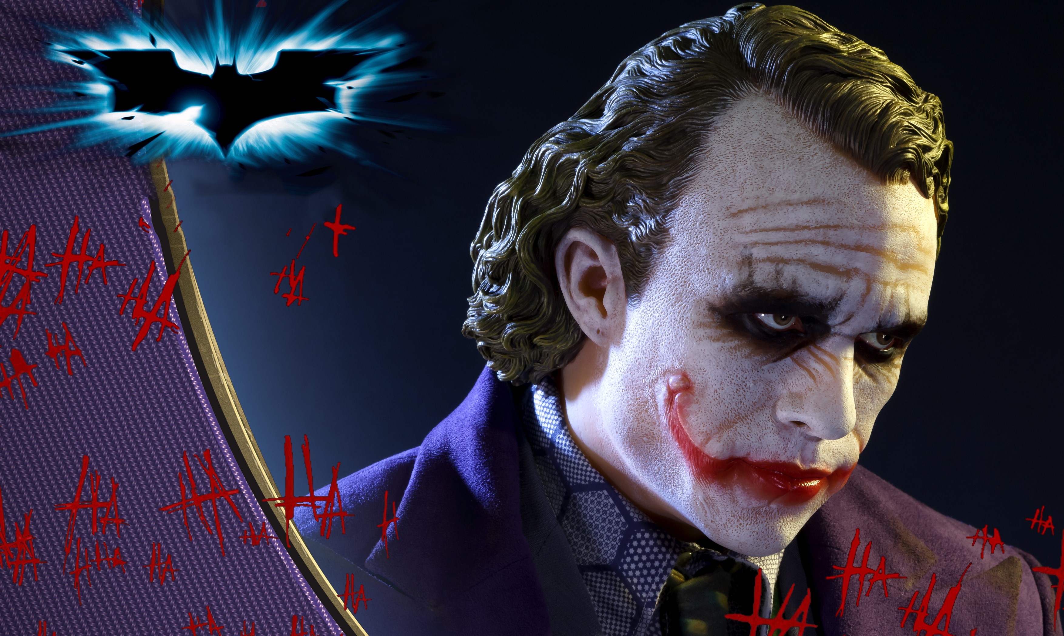 joker, hd, 4k, artwork, artist, digital art, supervillain, superheroes, HD Wallpaper