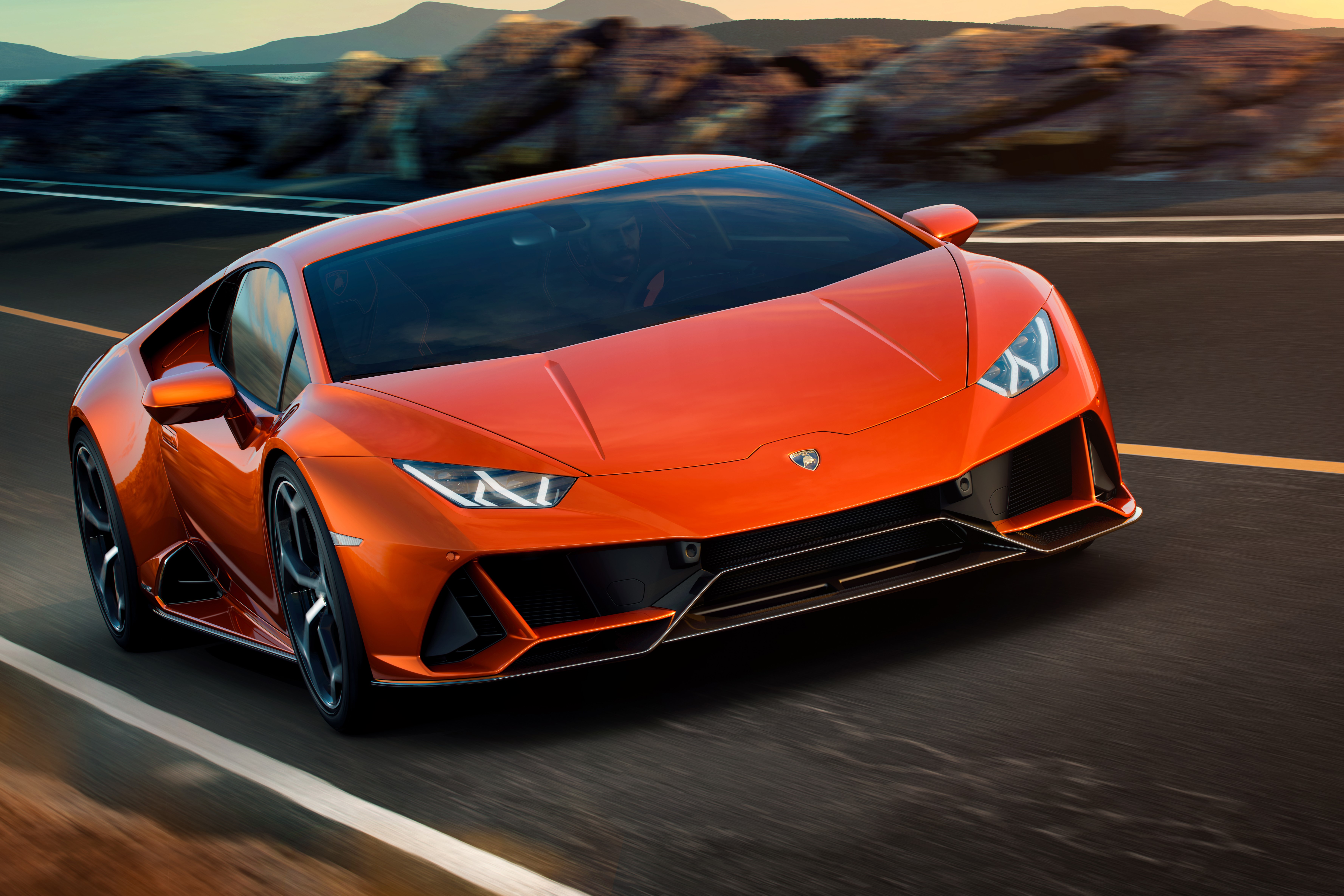 lamborghini huracan evo, 8k, 5k, lamborghini huracan, lamborghini, cars, 4k, hd, HD Wallpaper