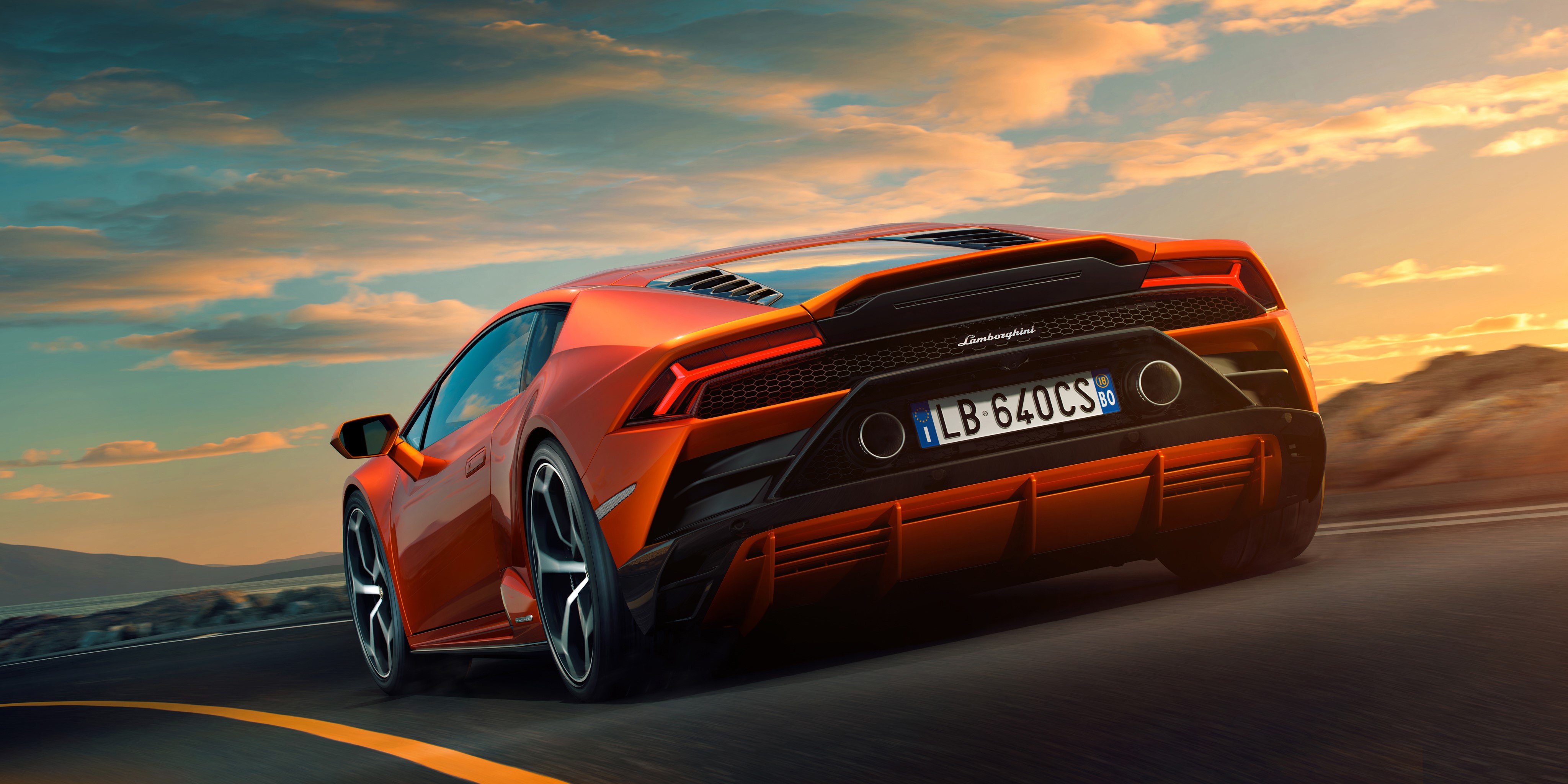 lamborghini huracan evo, lamborghini huracan, lamborghini, cars, 4k, hd, HD Wallpaper