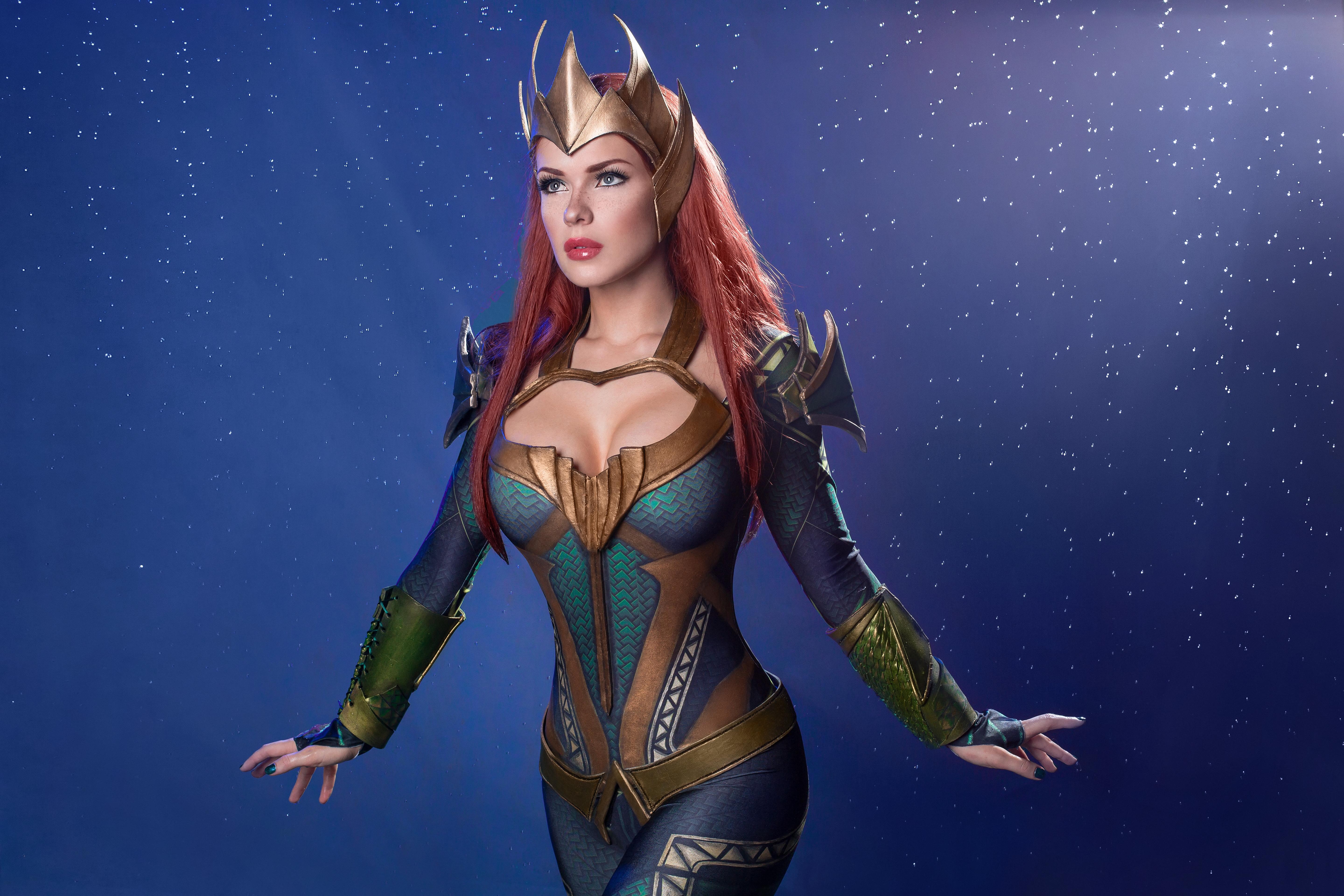 mera, 5k, hd, 4k, cosplay, superheroes, HD Wallpaper