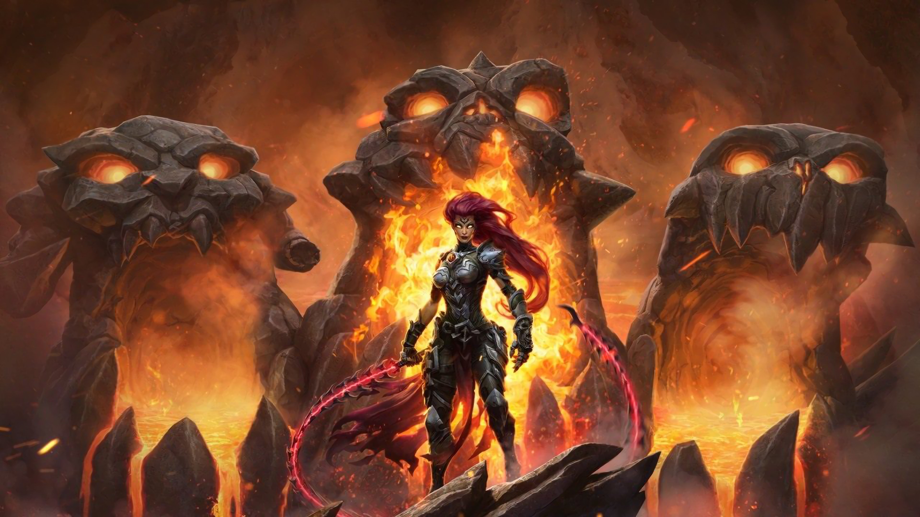 darksiders 3, games, hd, 4k, 2019 games, HD Wallpaper