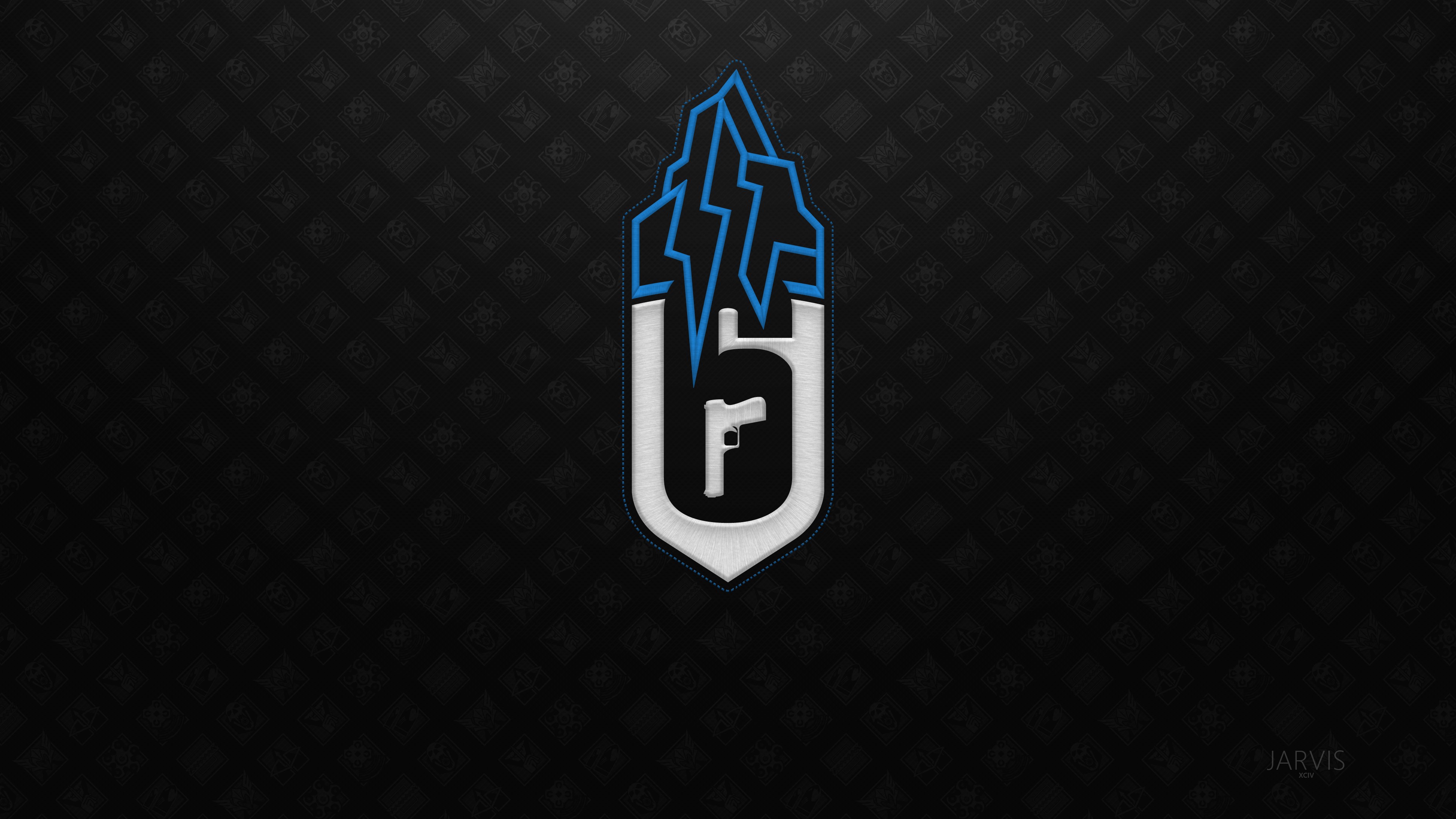 tom clancys rainbow six siege, games, xbox games, ps games, hd, 4k, logo, abstract, HD Wallpaper