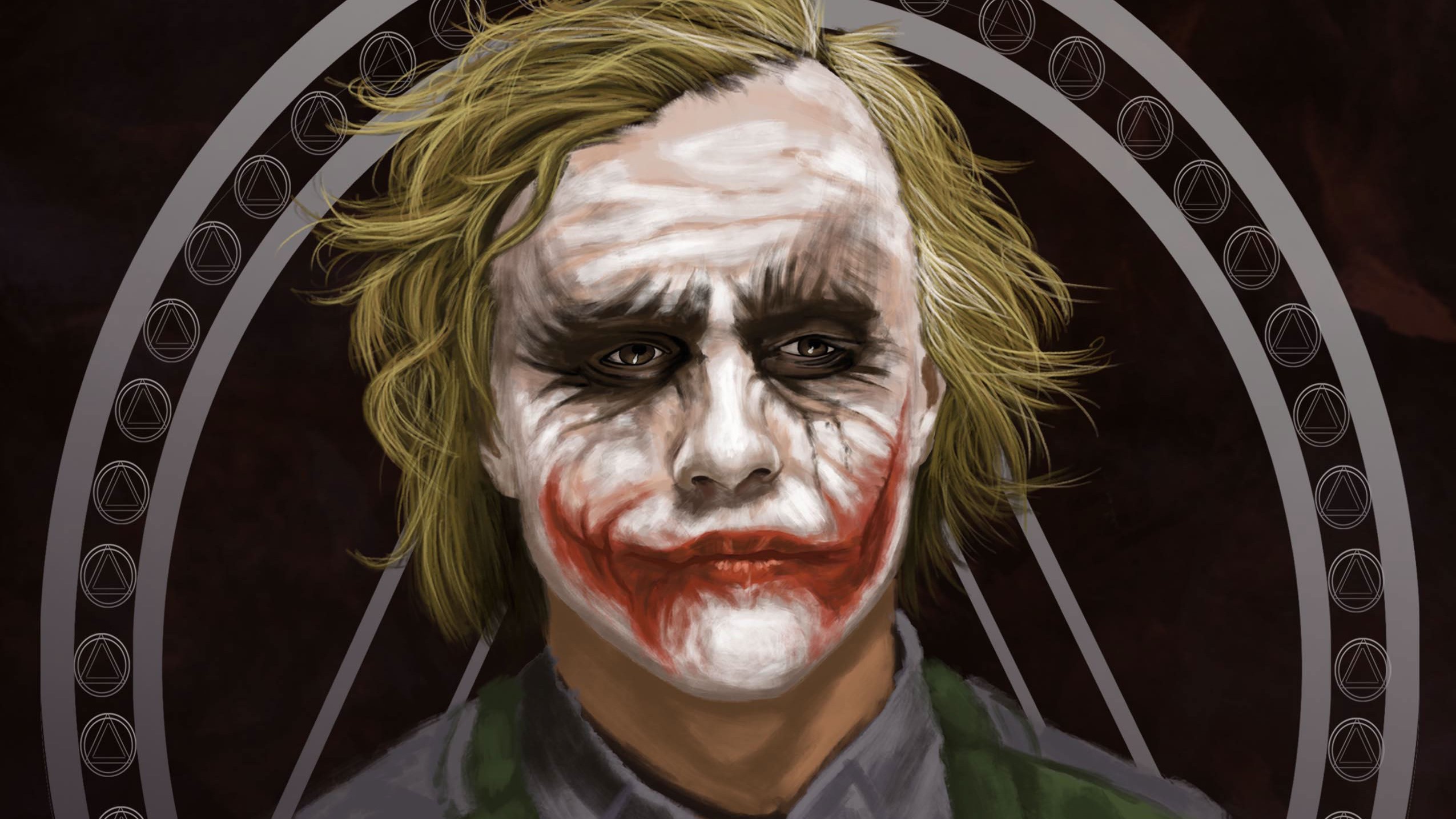joker, hd, superheroes, supervillain, artwork, behance, HD Wallpaper