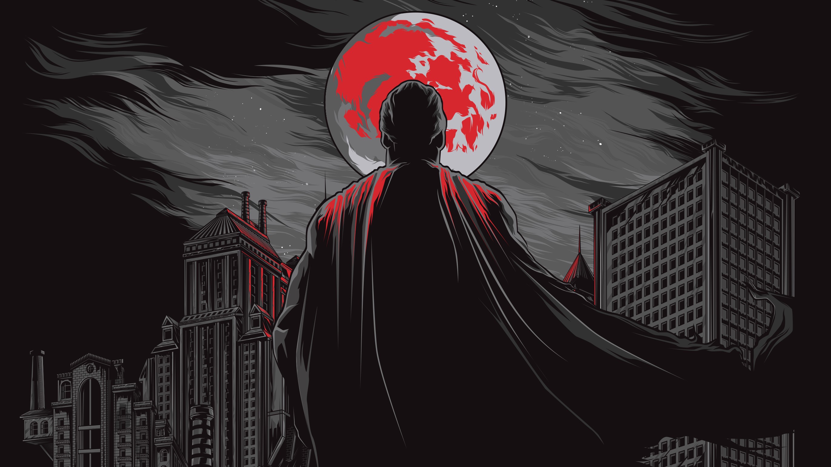 superman, hd, superheroes, artwork, digital art, behance, HD Wallpaper