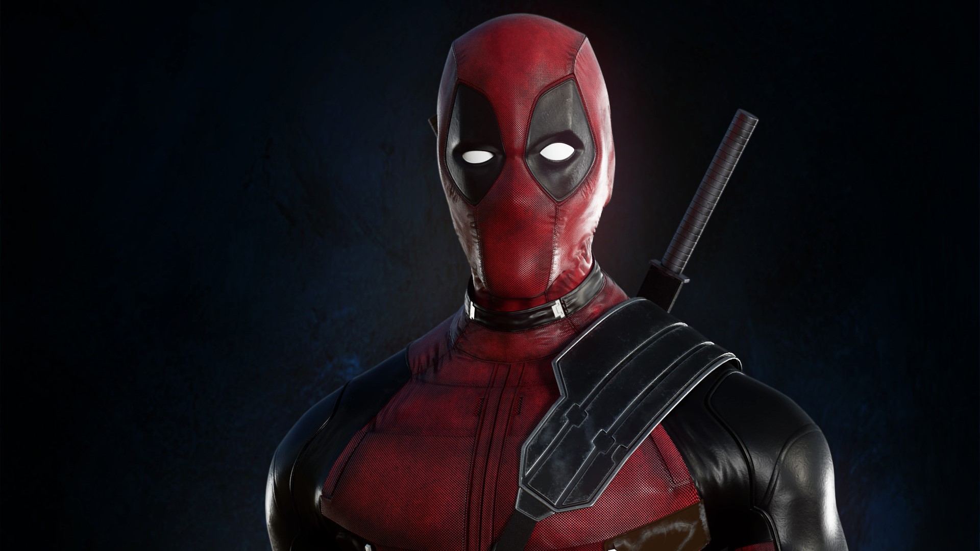 deadpool, hd, superheroes, artwork, digital art, artstation, HD Wallpaper