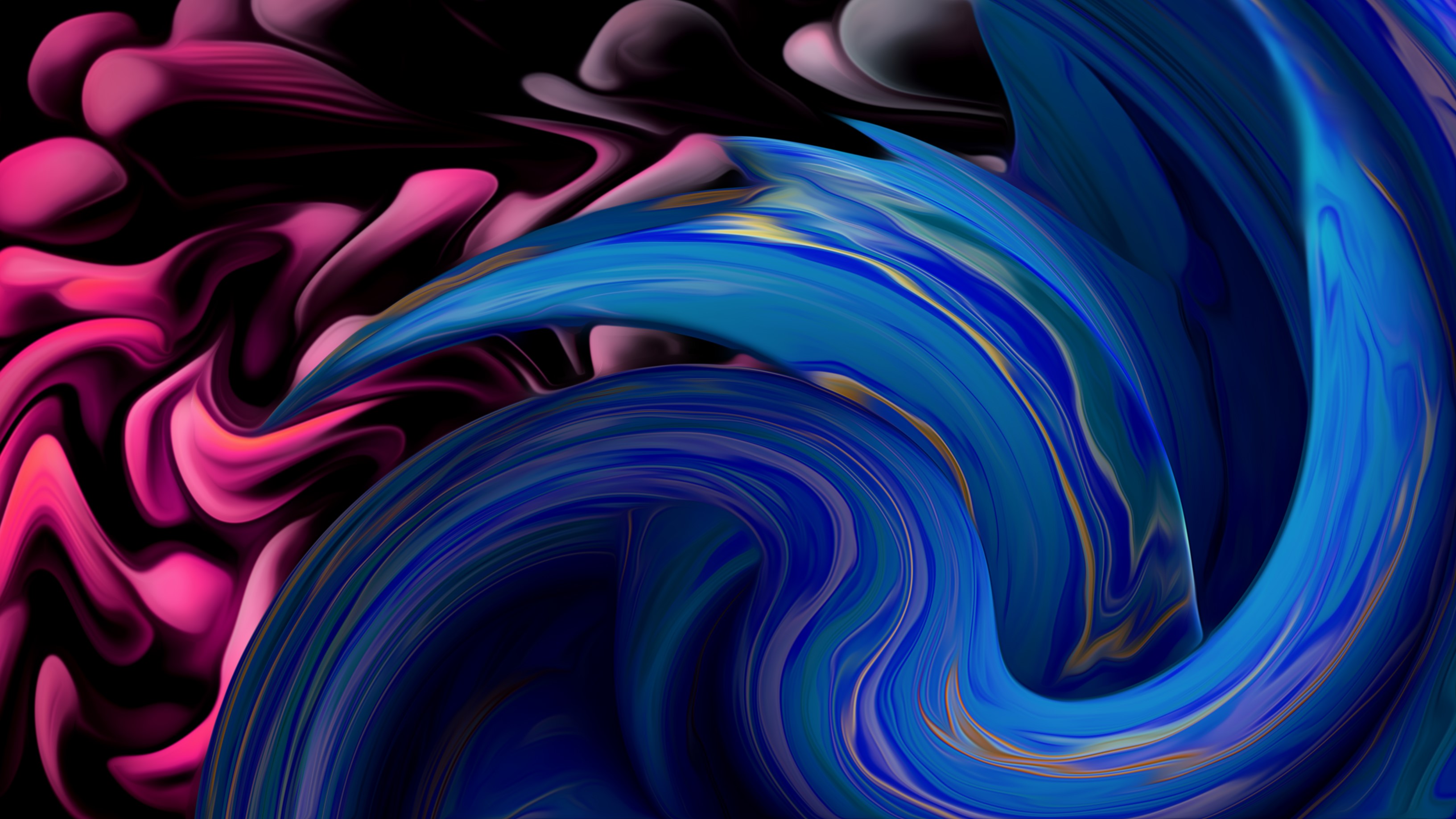abstract, colorful, hd, 4k, deviantart, HD Wallpaper