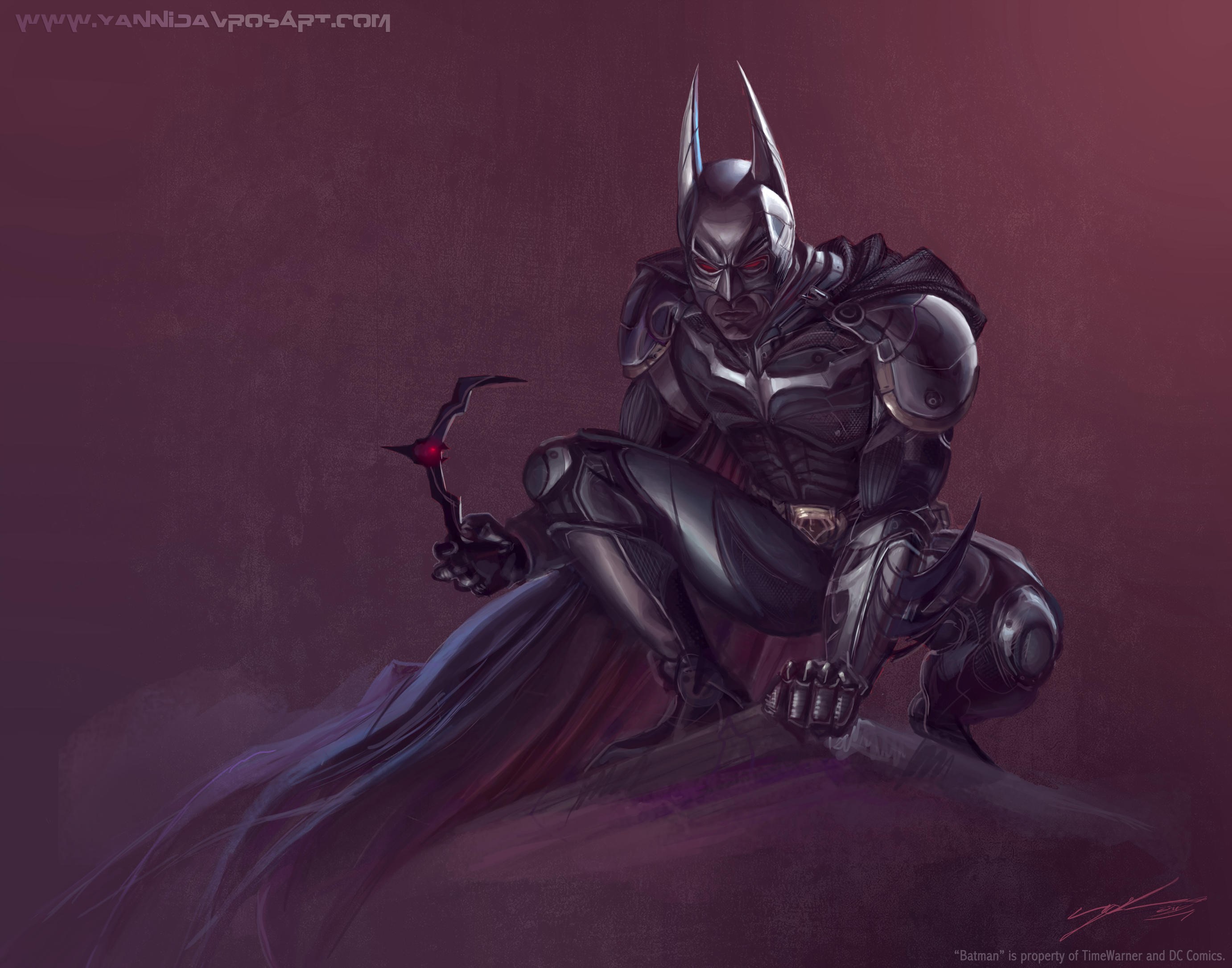 batman, hd, superheroes, artwork, digital art, deviantart, HD Wallpaper